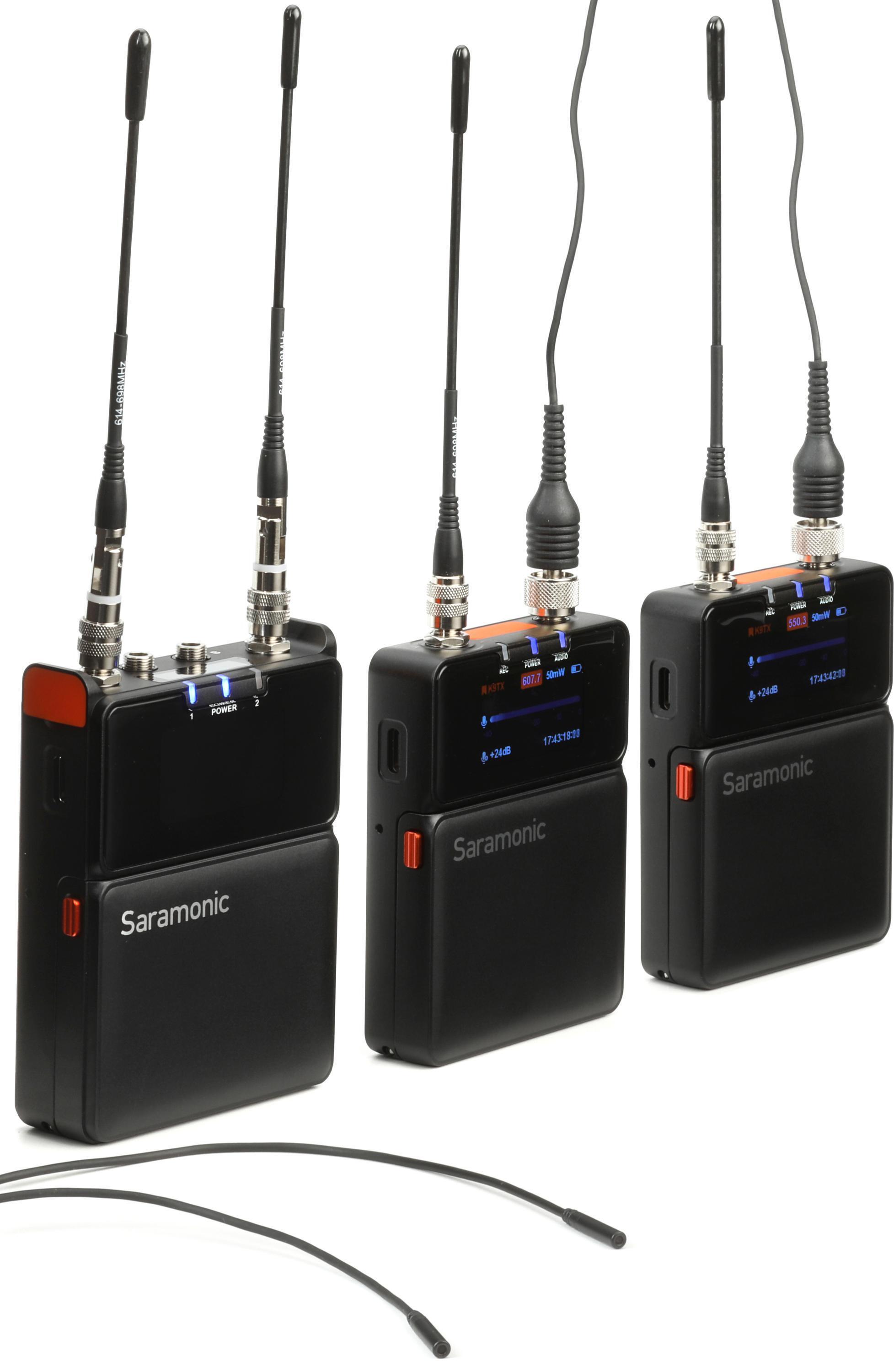 Saramonic K9-US Wireless Lavalier System | Sweetwater