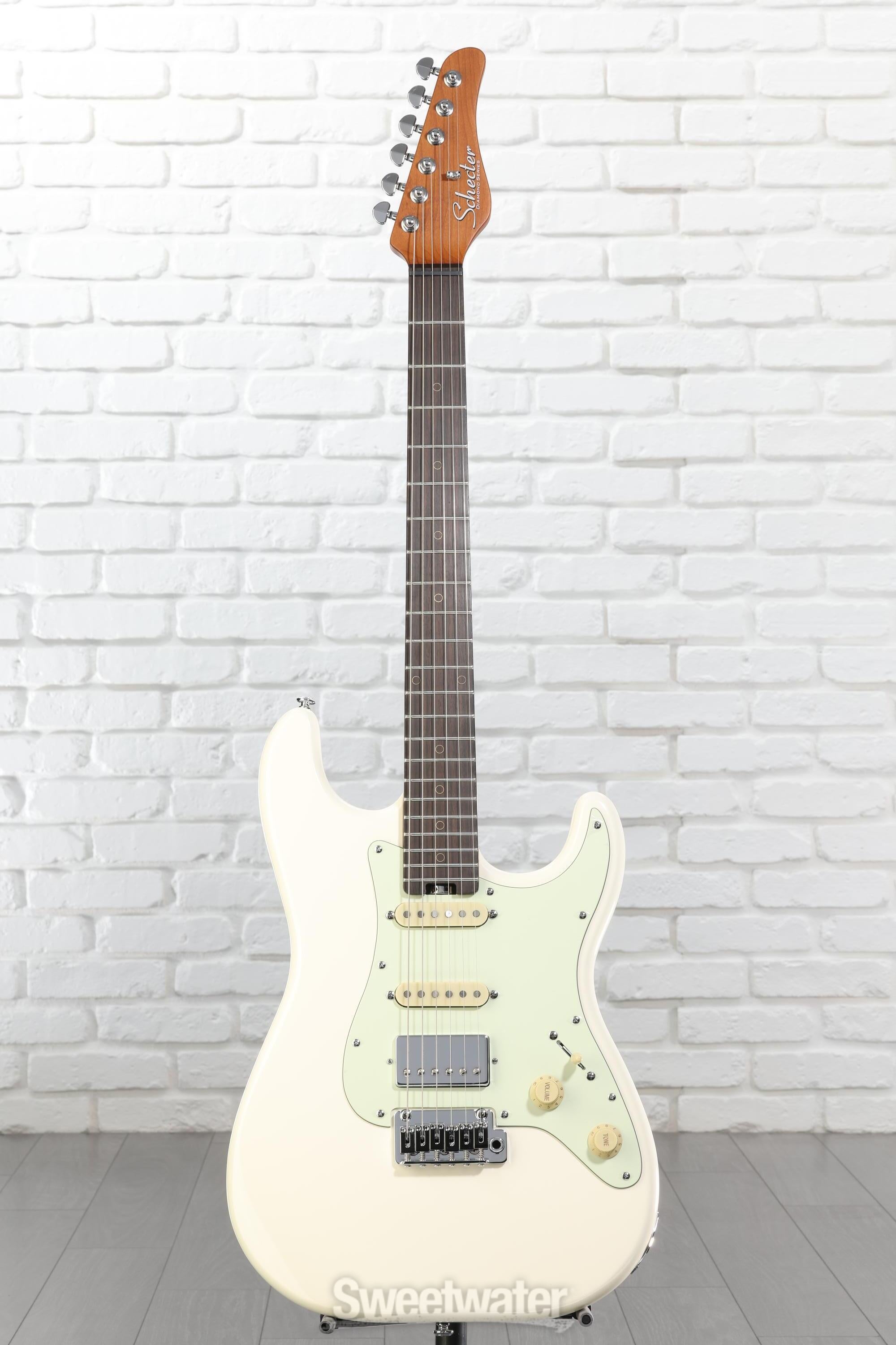 Schecter Nick Johnston Traditional HSS Electric Guitar - Atomic