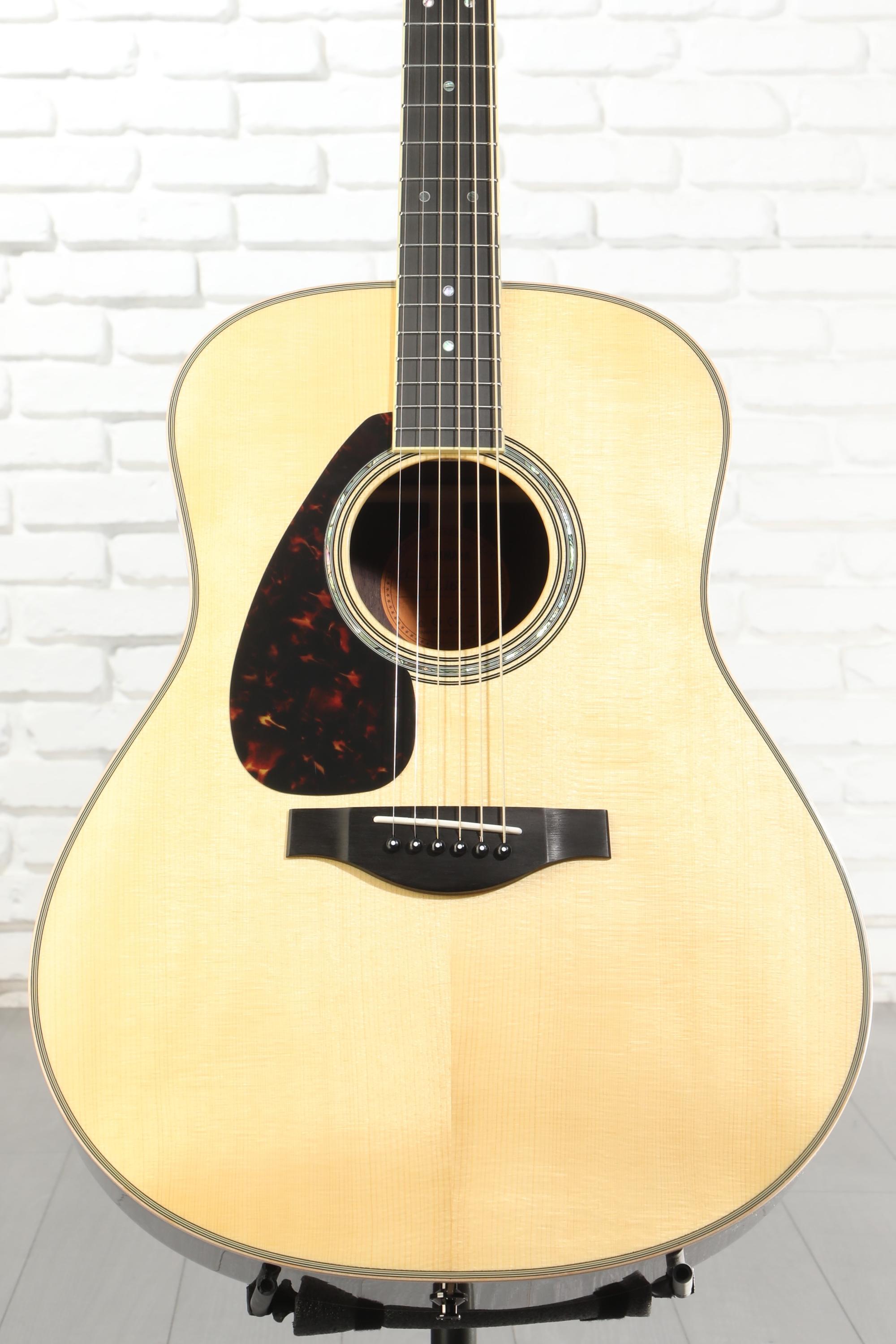 Yamaha LL16L ARE Left-handed Original Jumbo Acoustic-electric