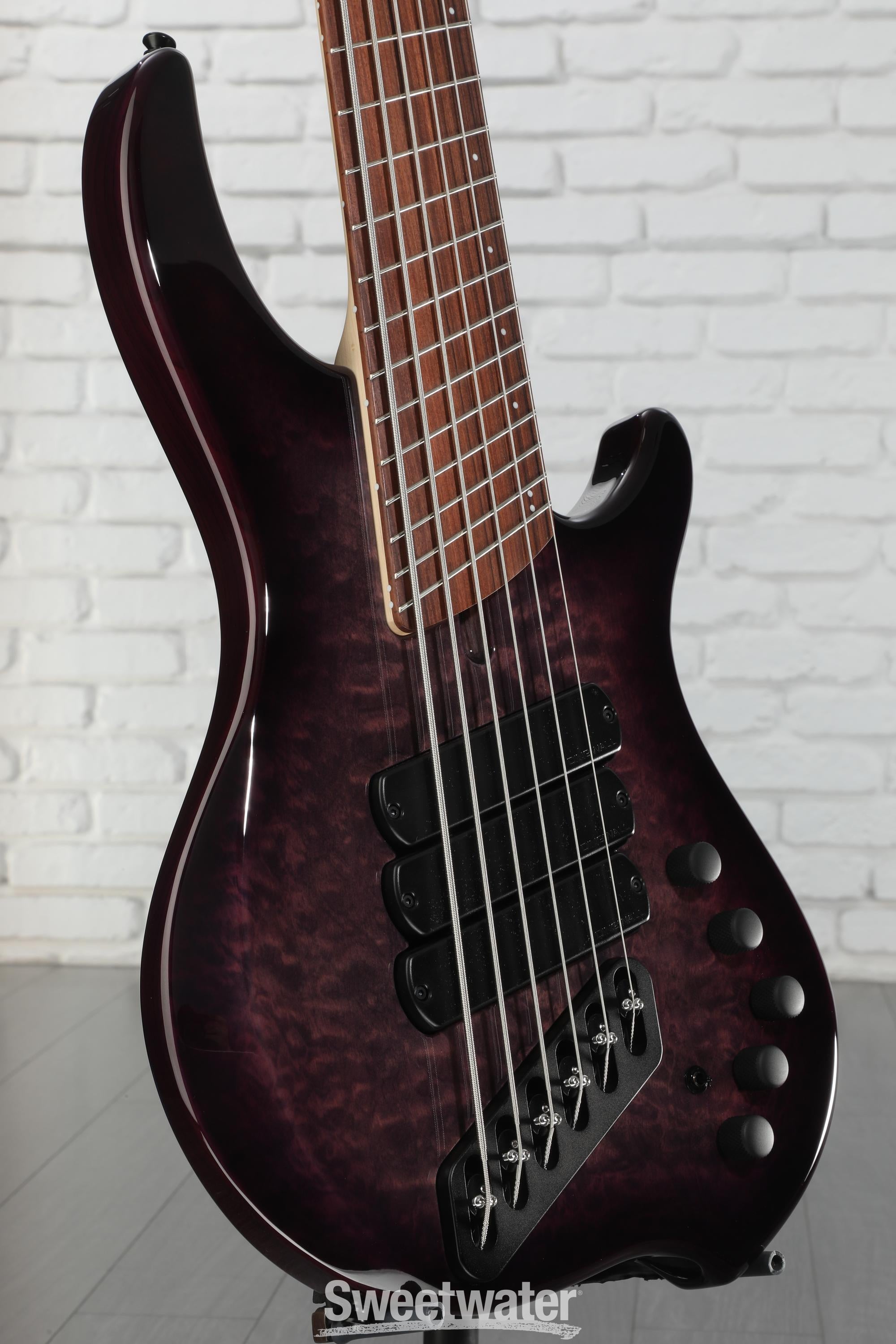 Dingwall Guitars Combustion 6-string Electric Bass - Ultraviolet