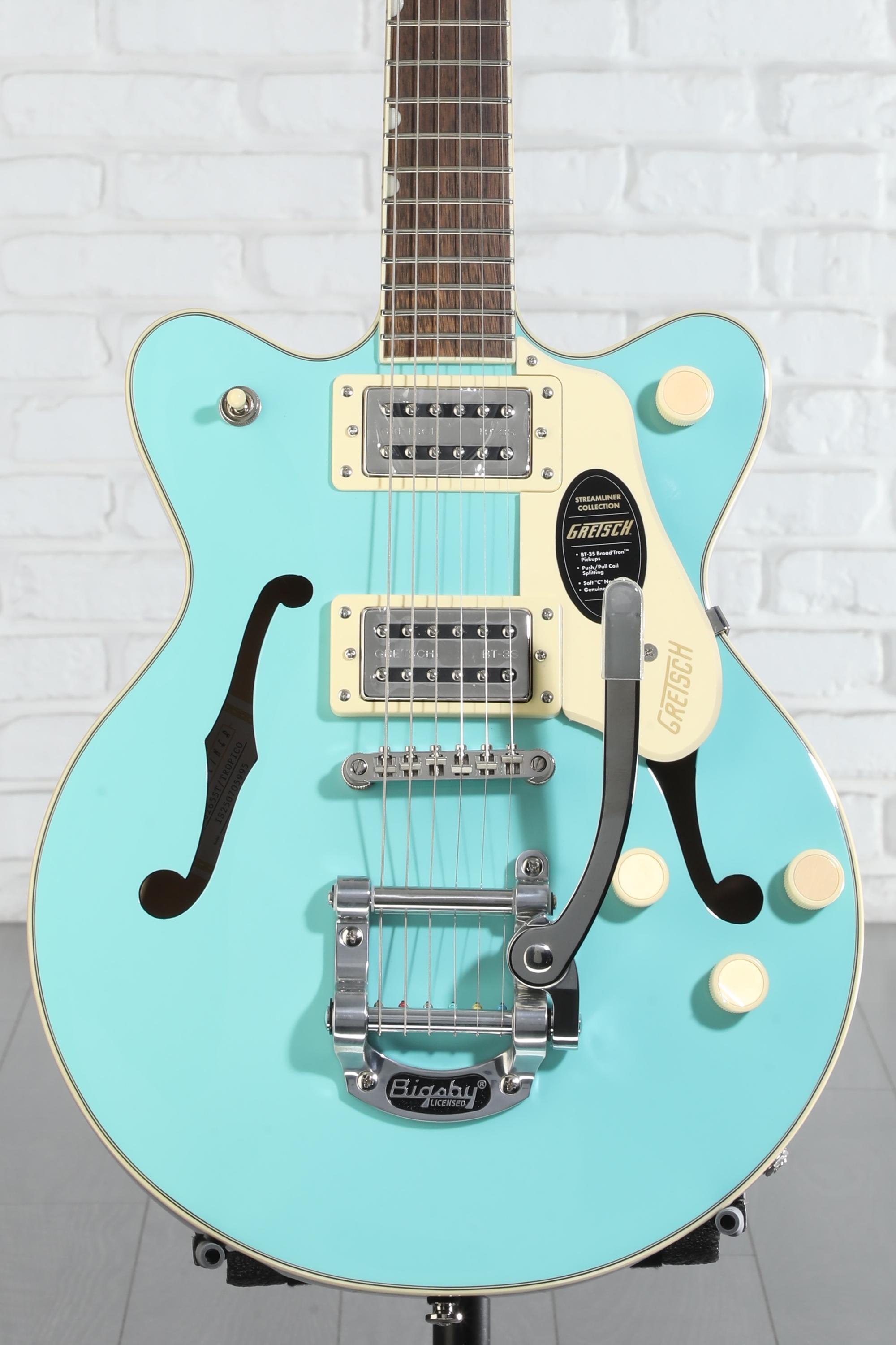 Gretsch G2655T Streamliner Center Block Jr. Double-Cut Electric