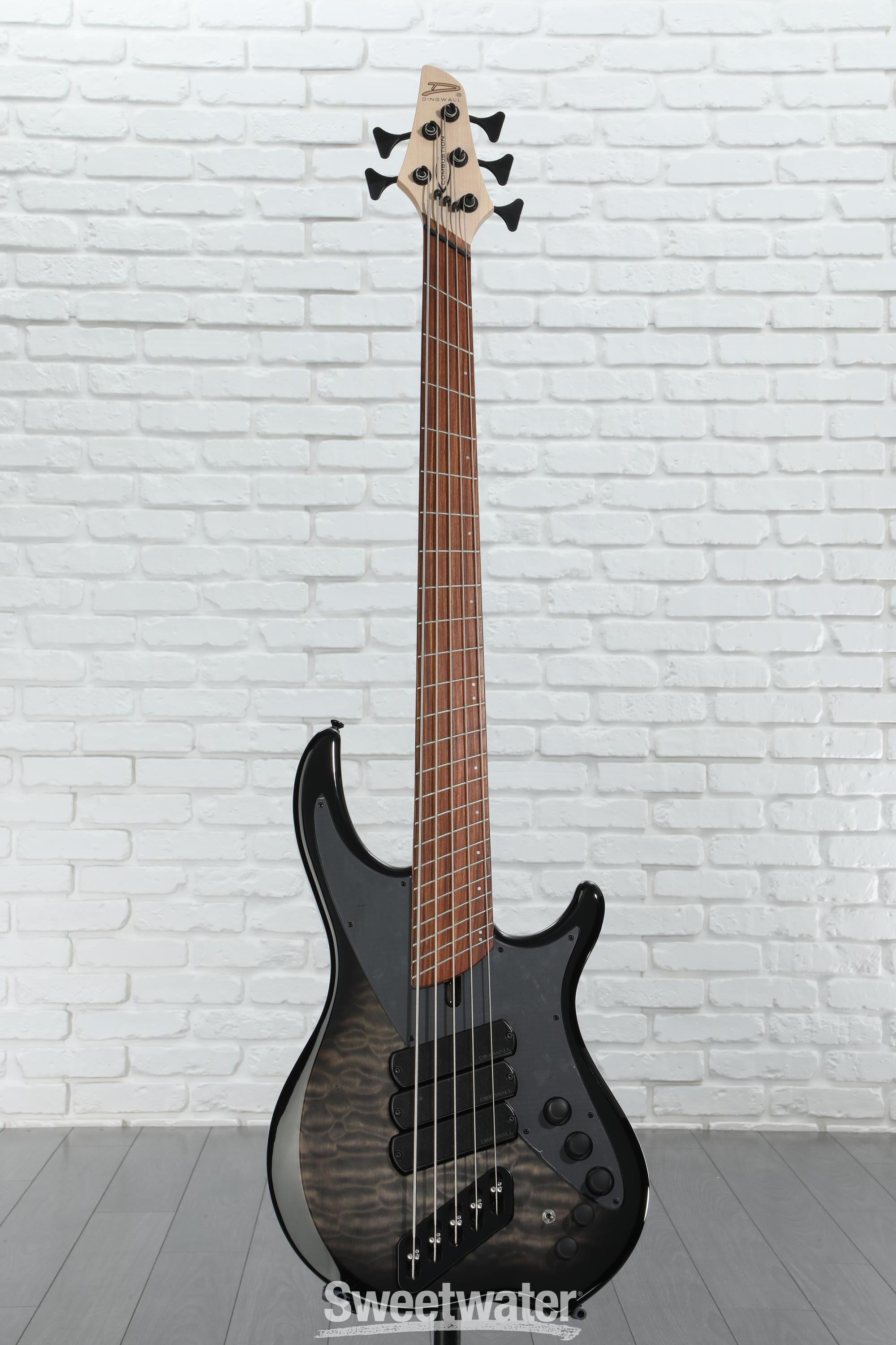 Dingwall Guitars Combustion Nashville Edition 5-string Bass
