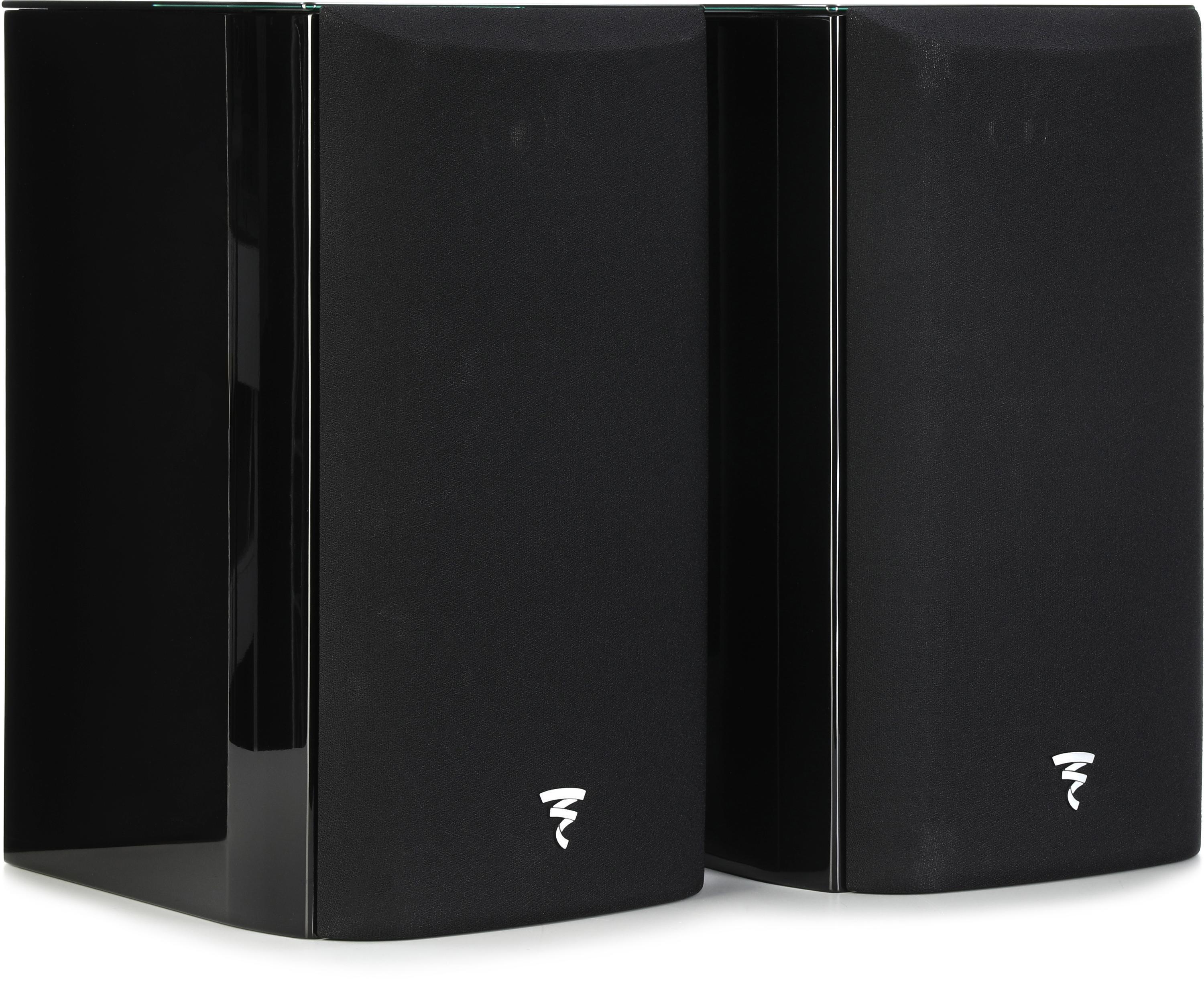 h*t様 FOCAL ARIA906 Black high gloss pair Focal Aria 906 Bookshelf Speakers; Black High Gloss Pair w