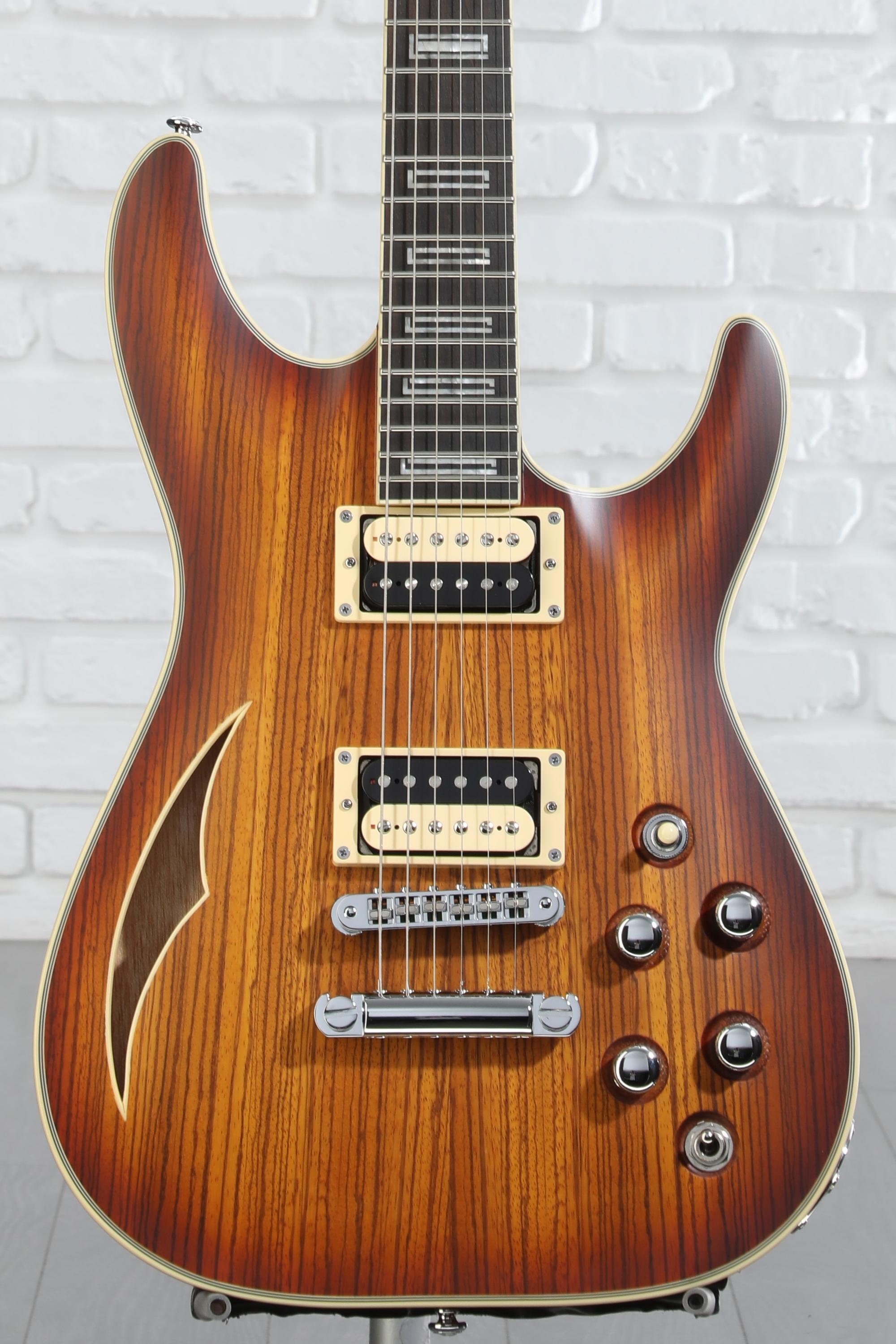 Schecter C-1 E/A Classic Semi-hollowbody Electric Guitar