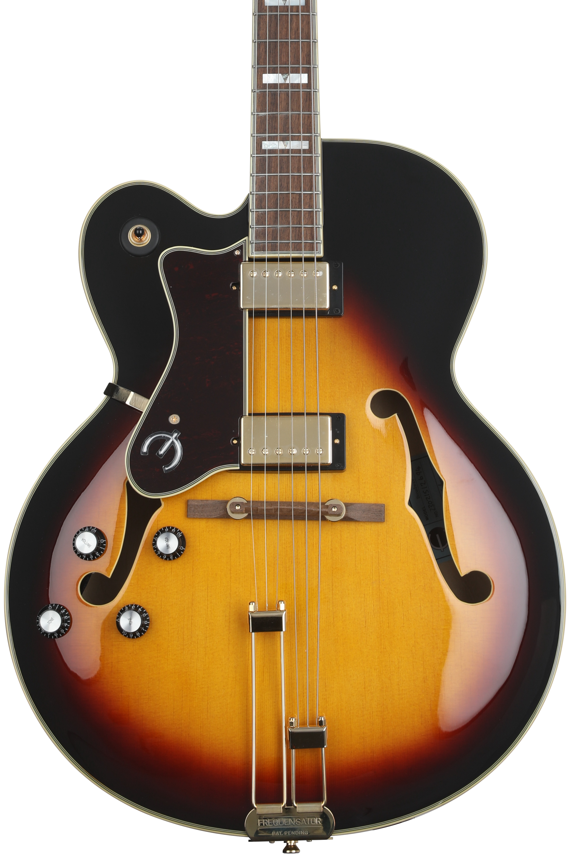 Epiphone Broadway Left-handed Hollowbody Electric Guitar - Vintage
