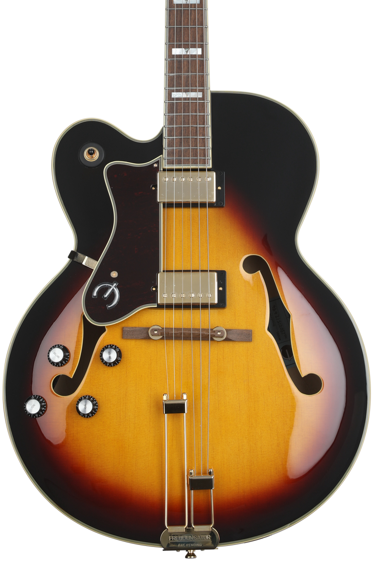 Epiphone Broadway Left-handed Hollowbody Electric Guitar - Vintage