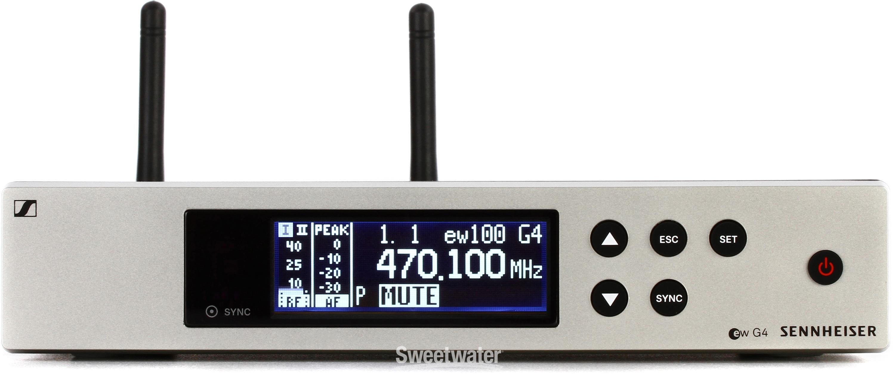 Sennheiser EW 100 G4-945-S Wireless Handheld Microphone System - A