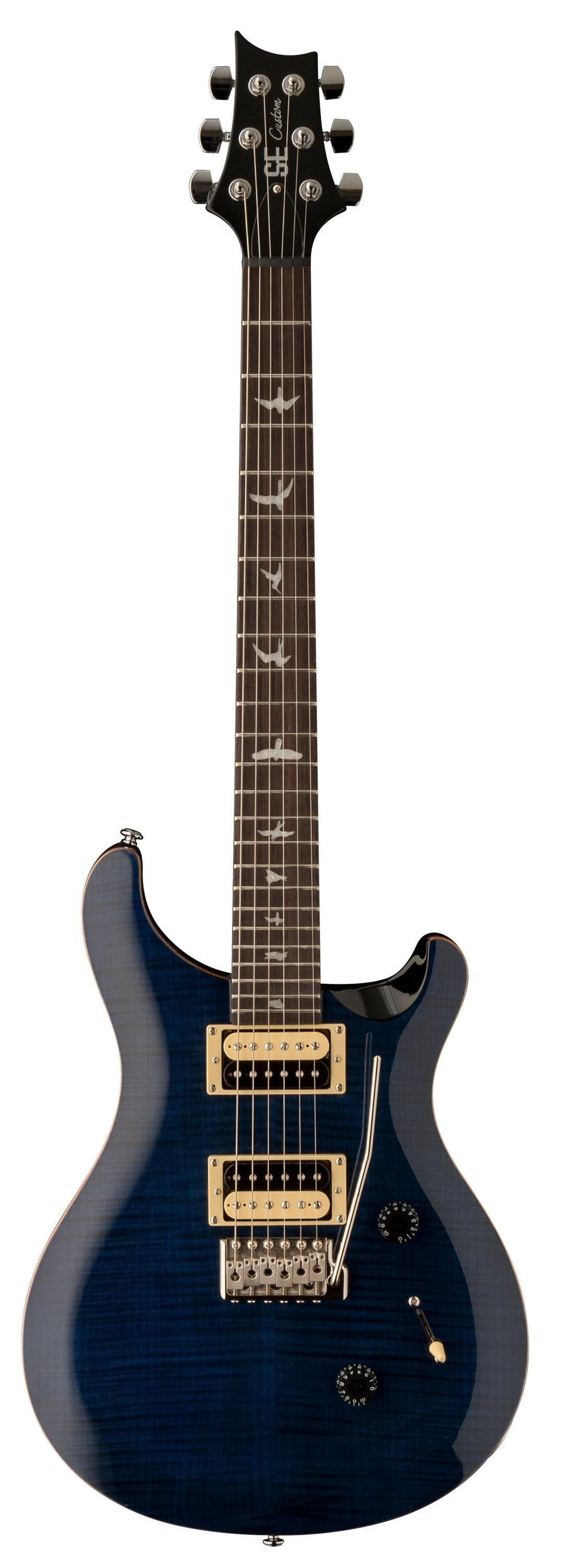 PRS SE Custom 24 - Whale Blue | Sweetwater