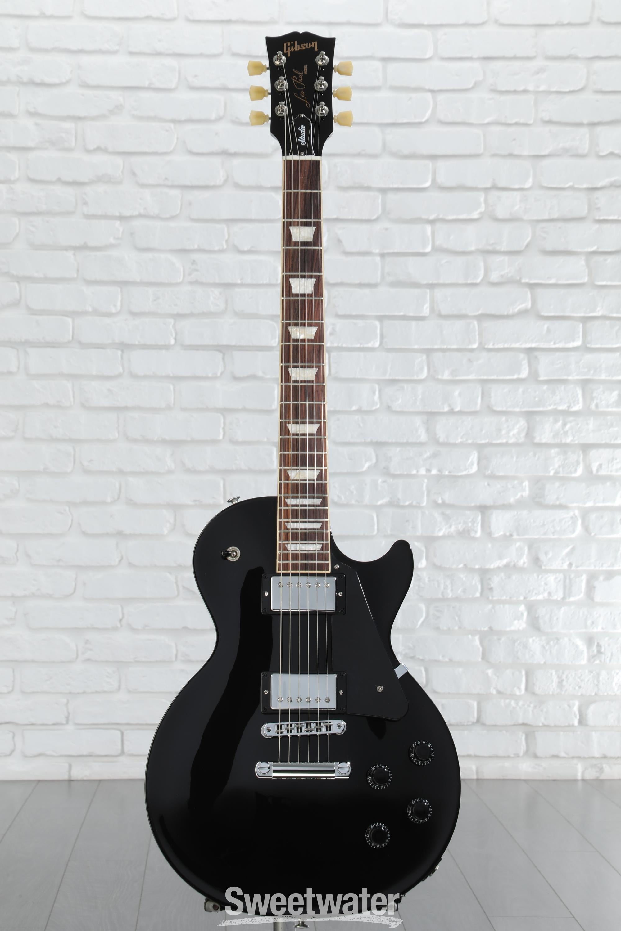 ギブソン レスポール スタジオ　エボニー　Gibson Gibson Les Paul Studio (Ebony)（中古/送料無料）【楽器検索