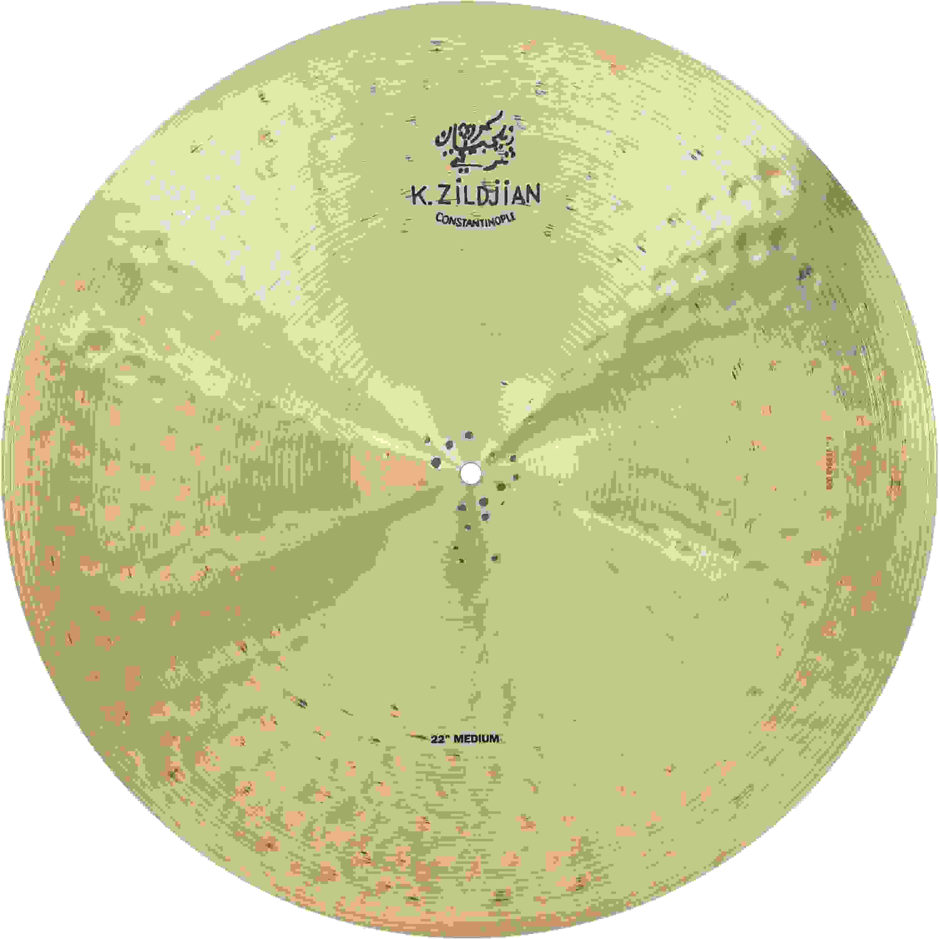 Zildjian 22 inch K Constantinople Medium Ride Cymbal
