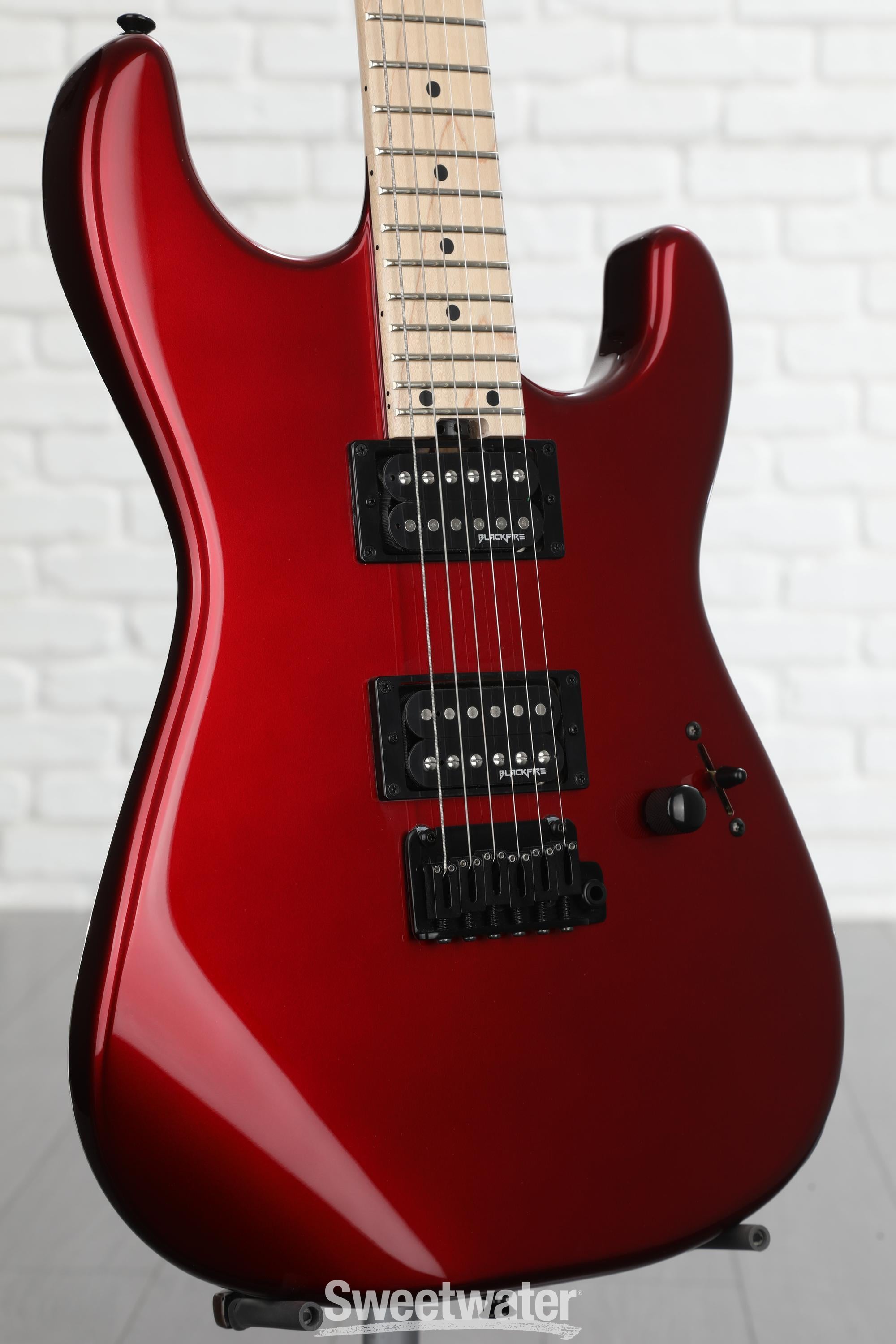 Jackson Pro Series Gus G. Signature SD1 - Candy Apple Red | Sweetwater