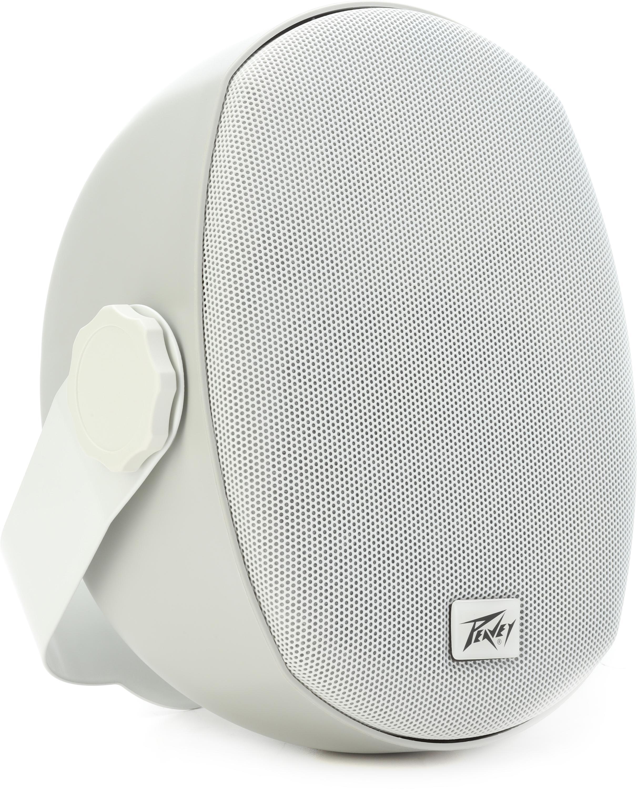 Peavey Impulse 5c 5-inch 50W 70V/100V Surface-mount Speaker - White ...