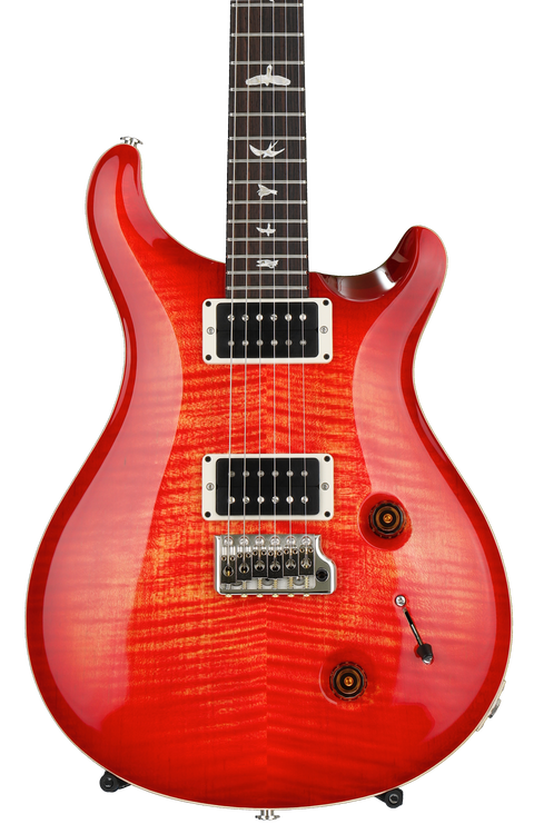 PRS Custom 22 - Blood Orange | Sweetwater