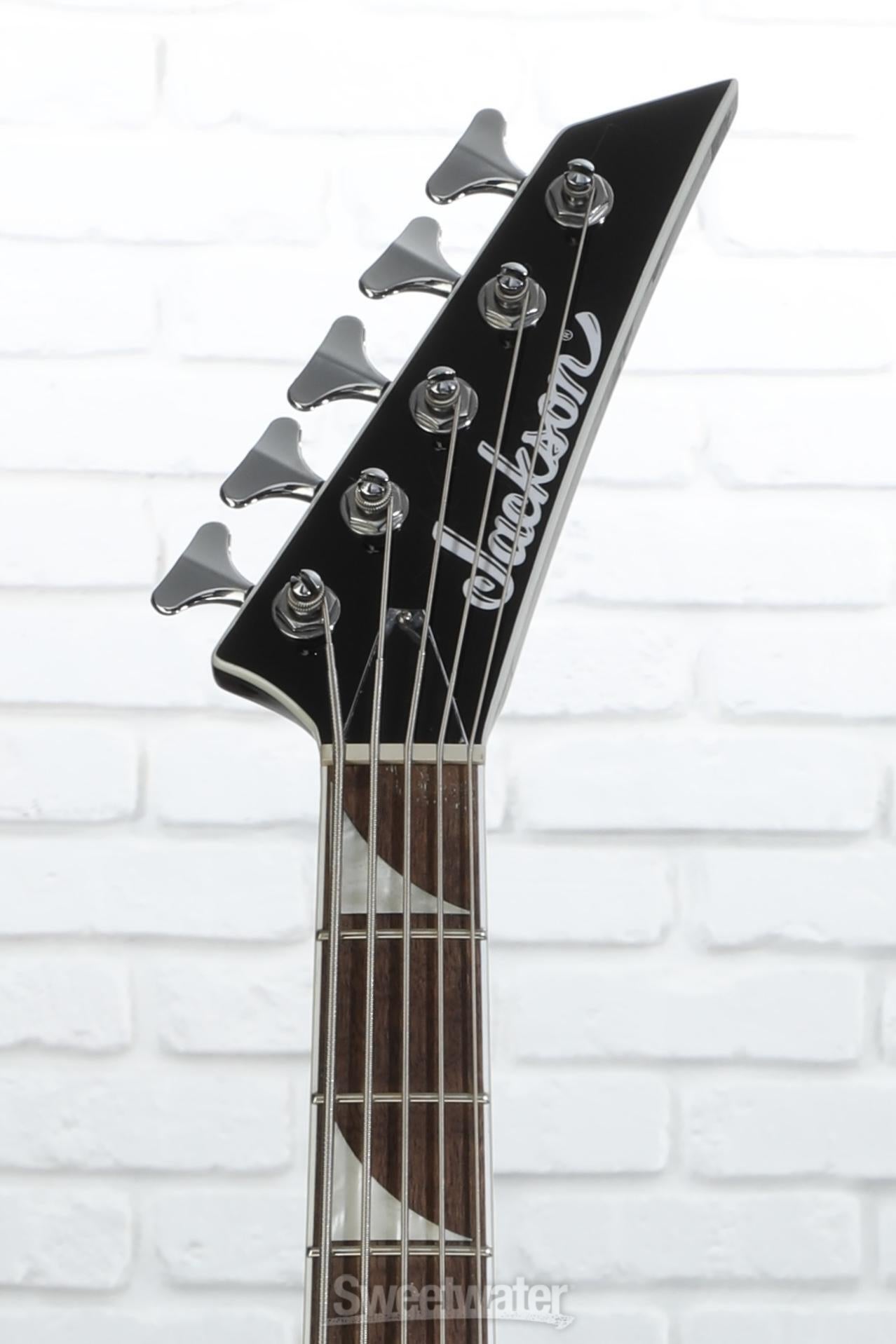 Jackson X Series Concert Bass CBXNT DX V Bass Guitar - Black