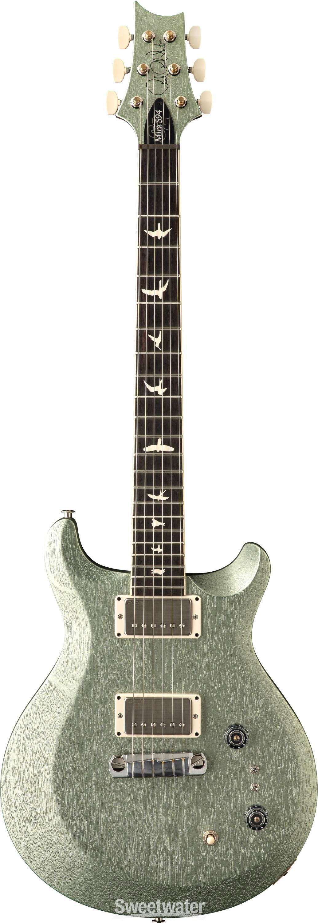 ギター PRS Mira Core Bird Inlay USA PRS S2 Mira with Dot Inlays - Sienna | Sweetwater