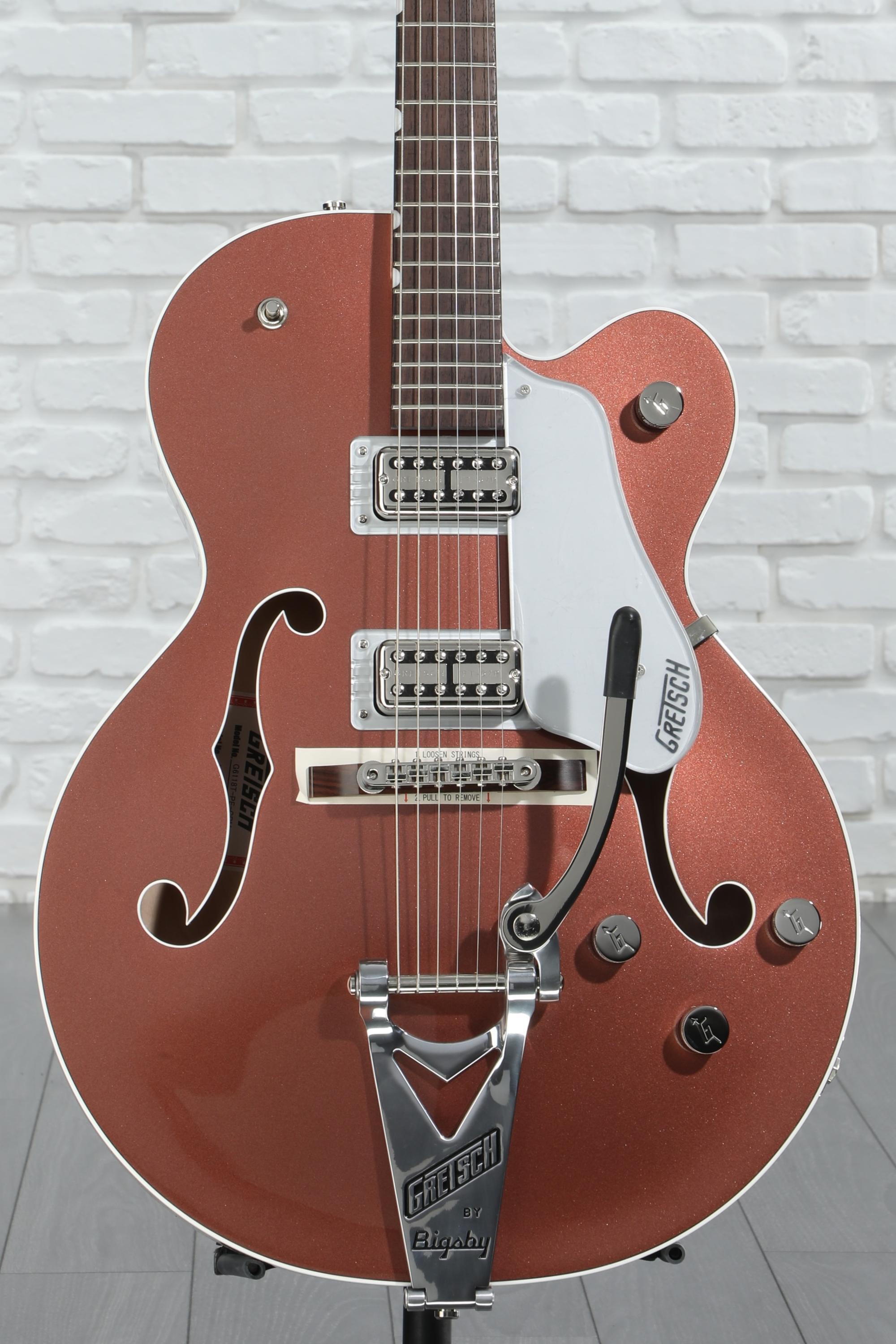 Gretsch G6118T Anniversary Two-tone Smoke Green w/ Bigsby