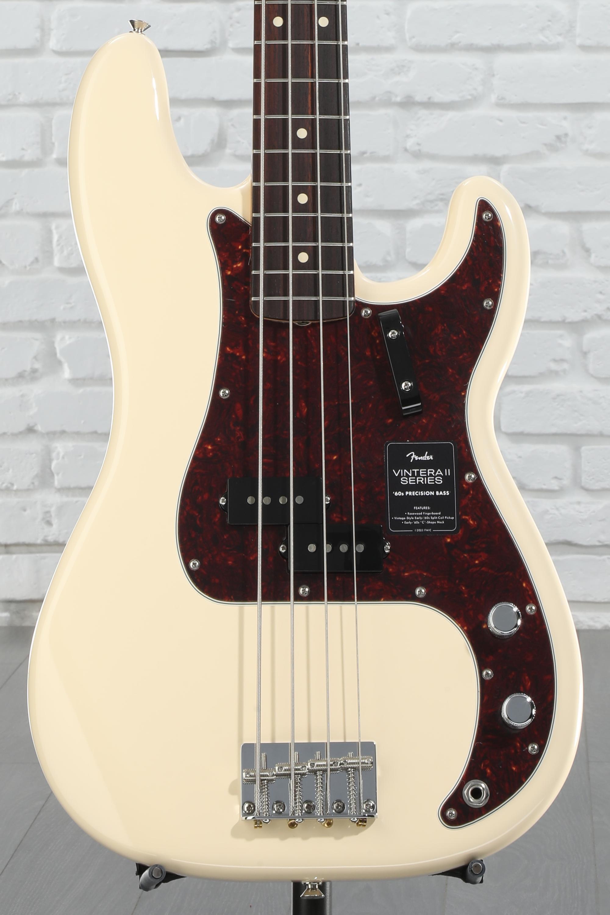 Fender Vintera II '60s Precision Bass - Olympic White