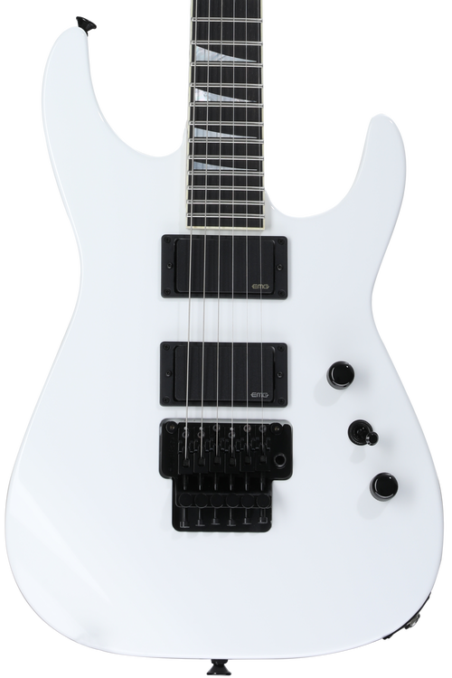 JACKSON ディンキー Jackson USA Select Dinky DK1 Electric Guitar - Snow White