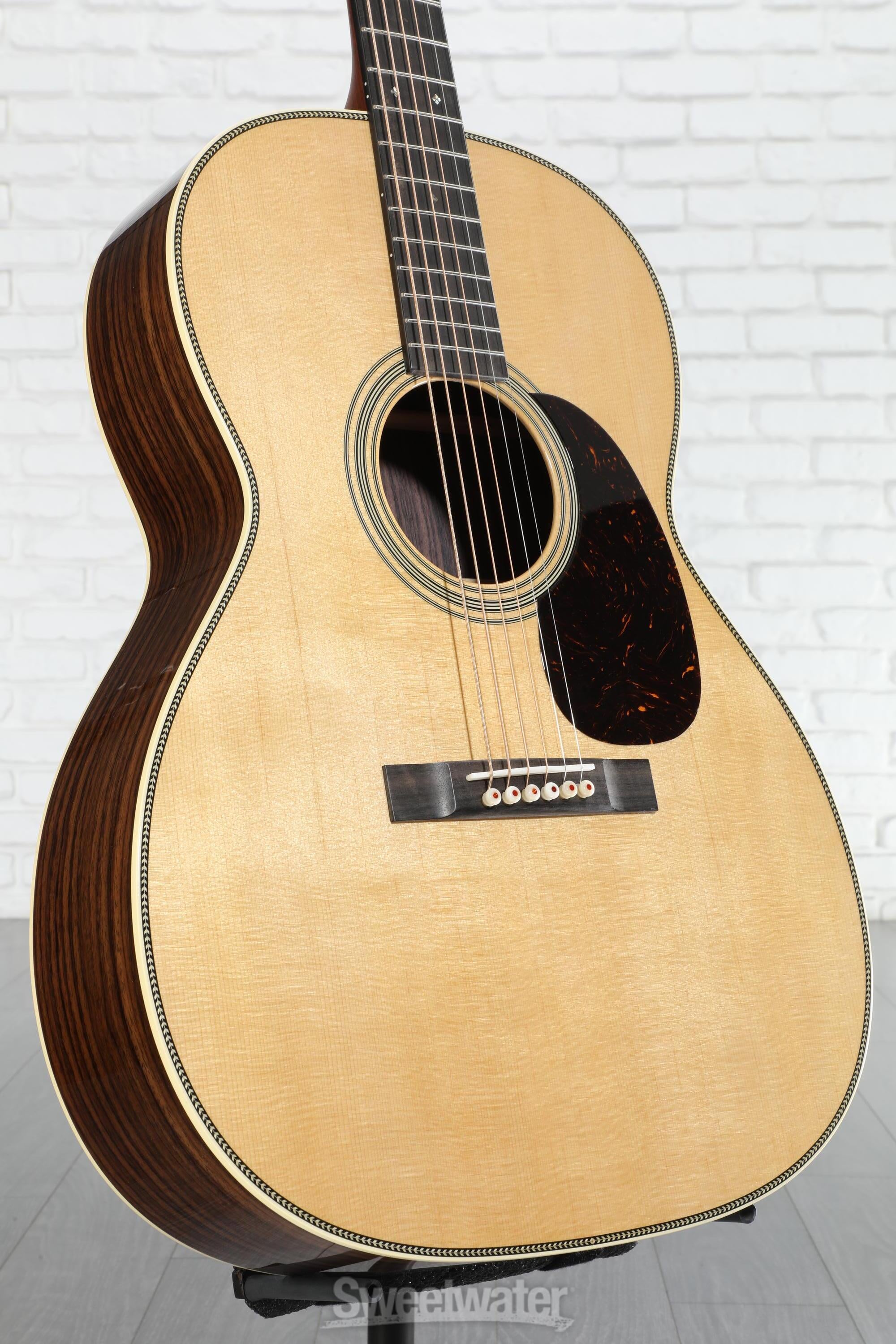 Photo of Martin Custom Shop 28 Style M 12-fret Acoustic Guitar - Natural
