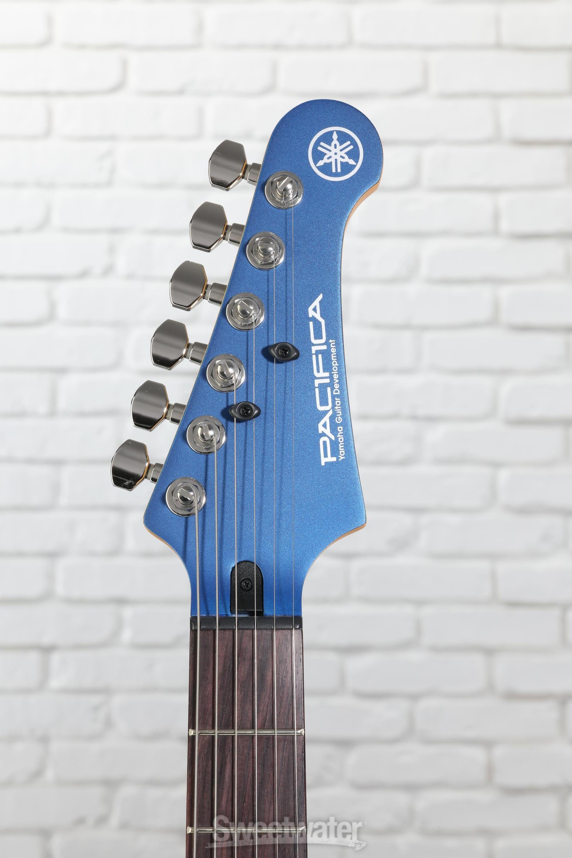 YAMAHA PACIFICA 612VIIX (Blue) エレキギター YAMAHA / Pacifica 612 VIIX MSB(マットシルクブルー) エレキギター