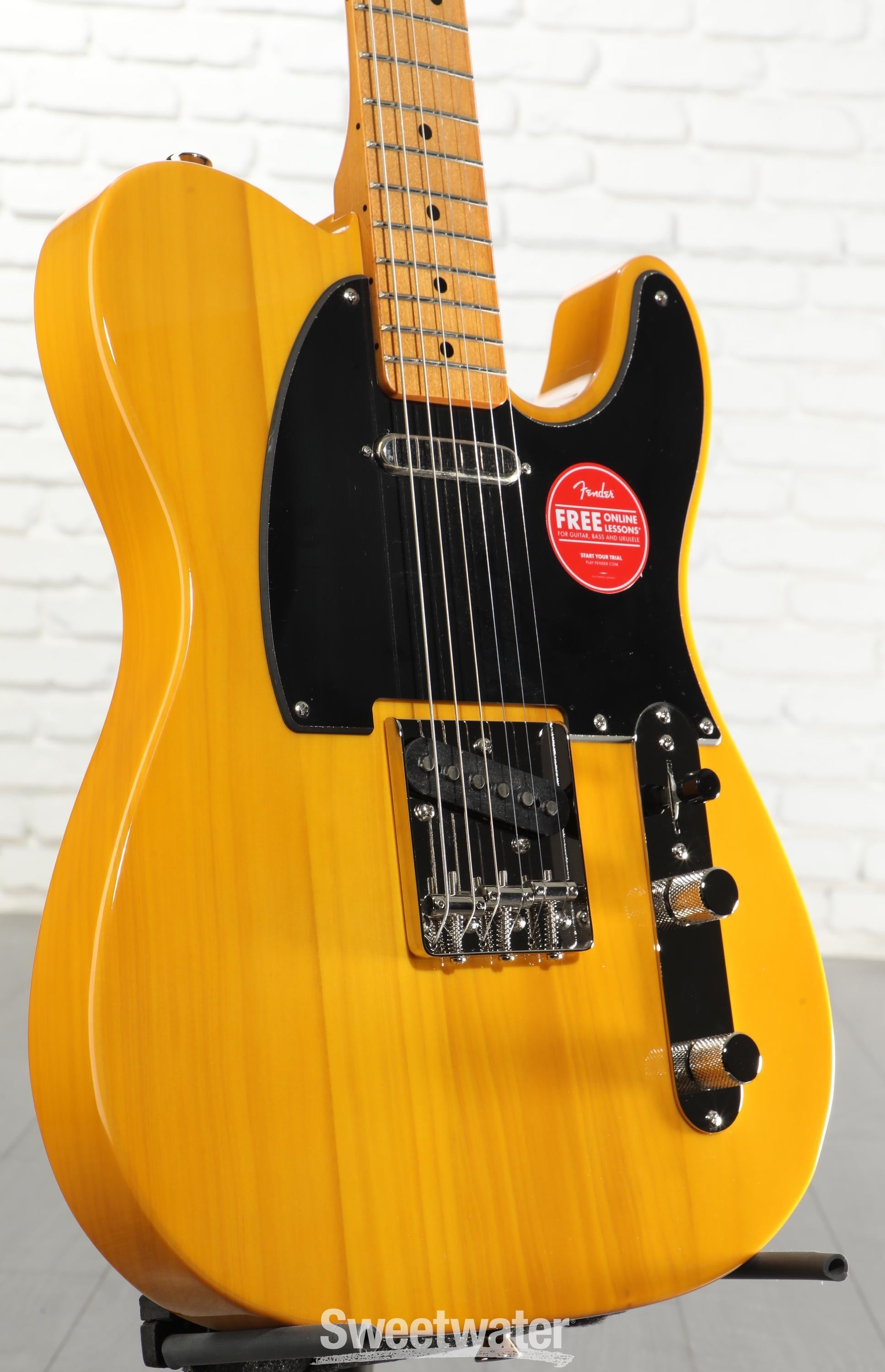 Squier Classic Vibe '50s Telecaster - Butterscotch Blonde | Sweetwater