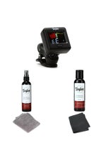 Photo of Taylor Digital Clip Tuner and Satin Finish Cleaner Bundle