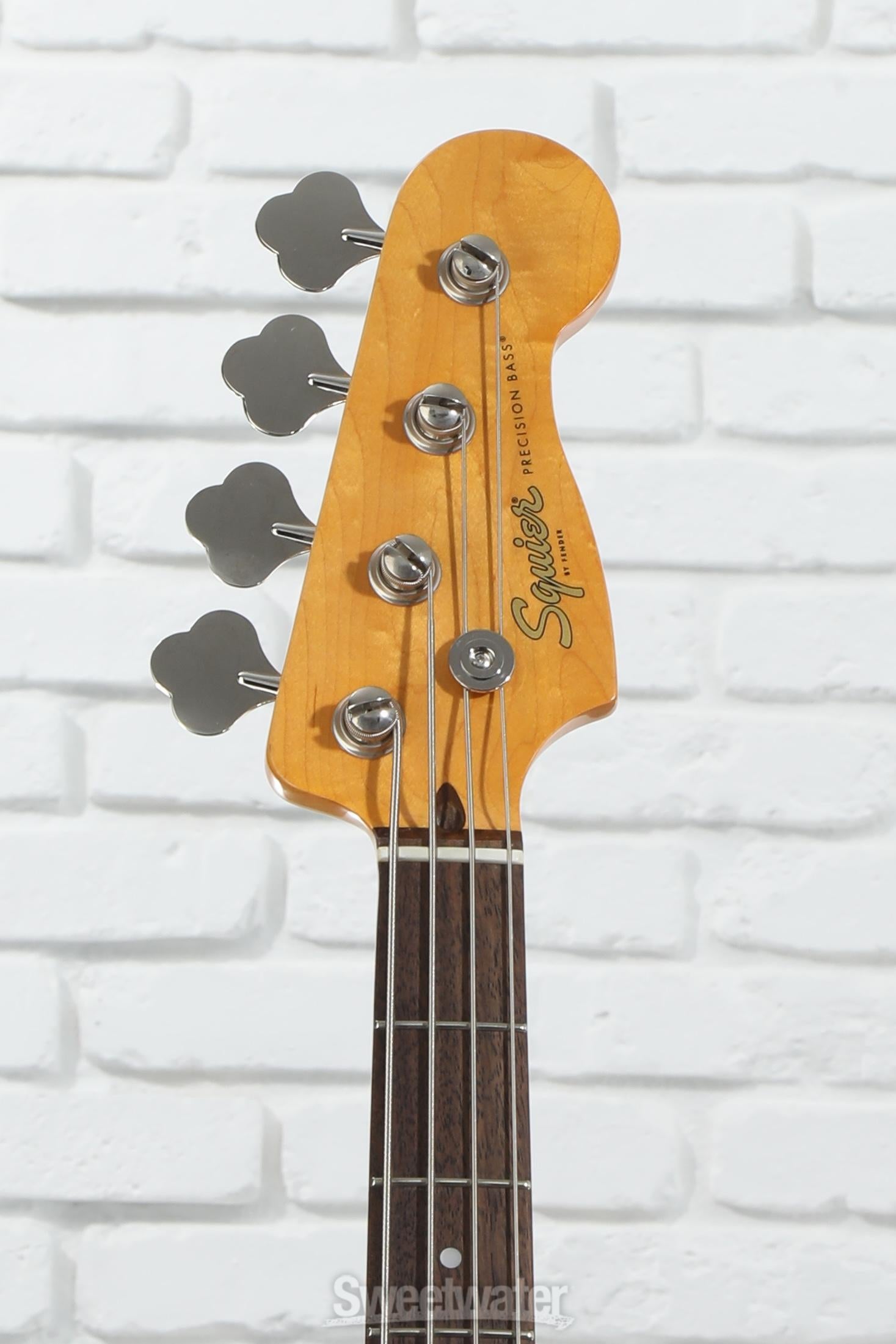 Squier Classic Vibe '60s Precision Bass Guitar | Music & Arts