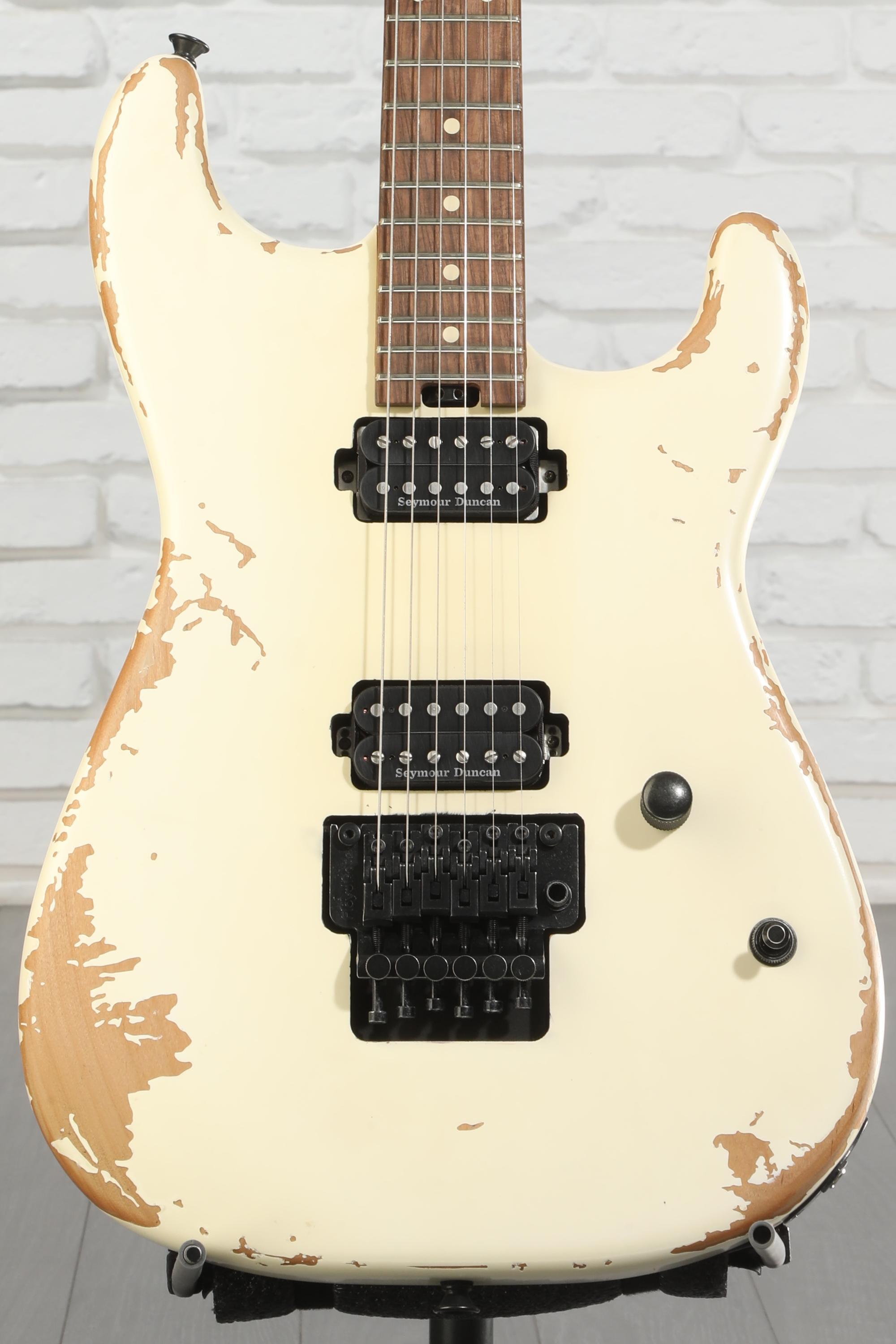 Charvel Pro-Mod Relic San Dimas Style 1 HH FR PF Electric Guitar