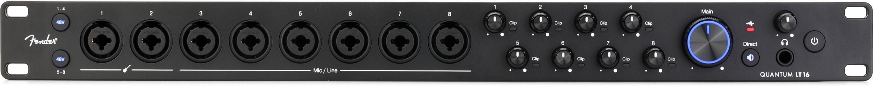Photo of Fender Studio Quantum LT 16 USB-C Audio Interface