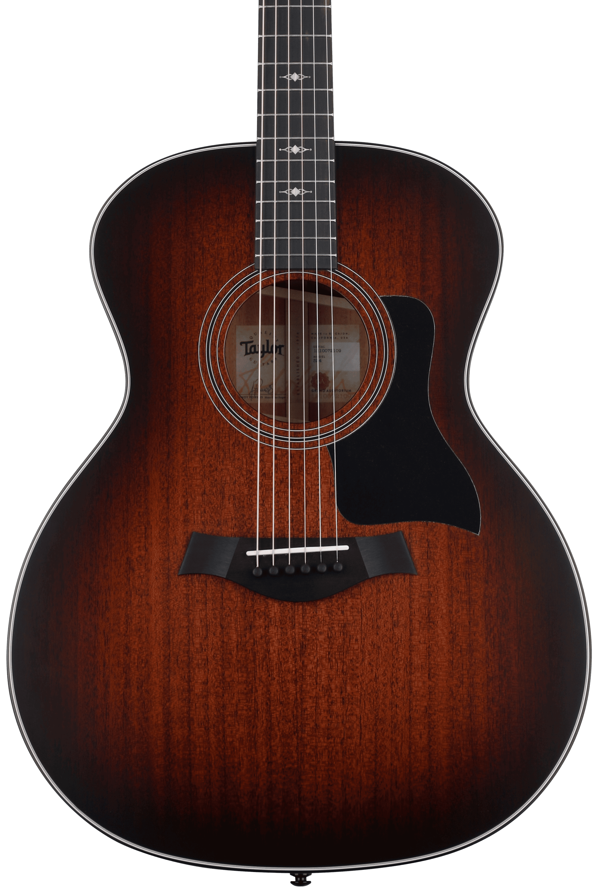 Taylor 324 outlet mahogany