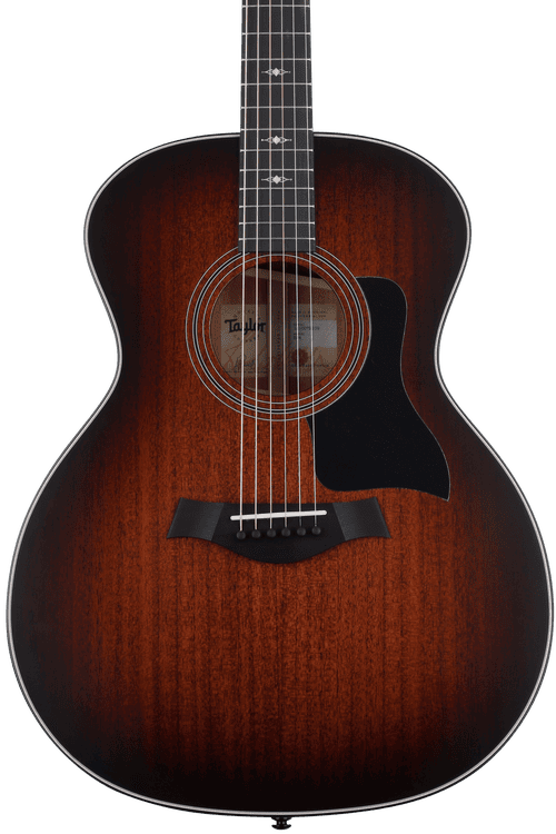 Taylor 324 Acoustic Guitar - Shaded Edgeburst | Sweetwater Taylor 324 Acoustic Guitar - Shaded Edgeburst | Sweetwater