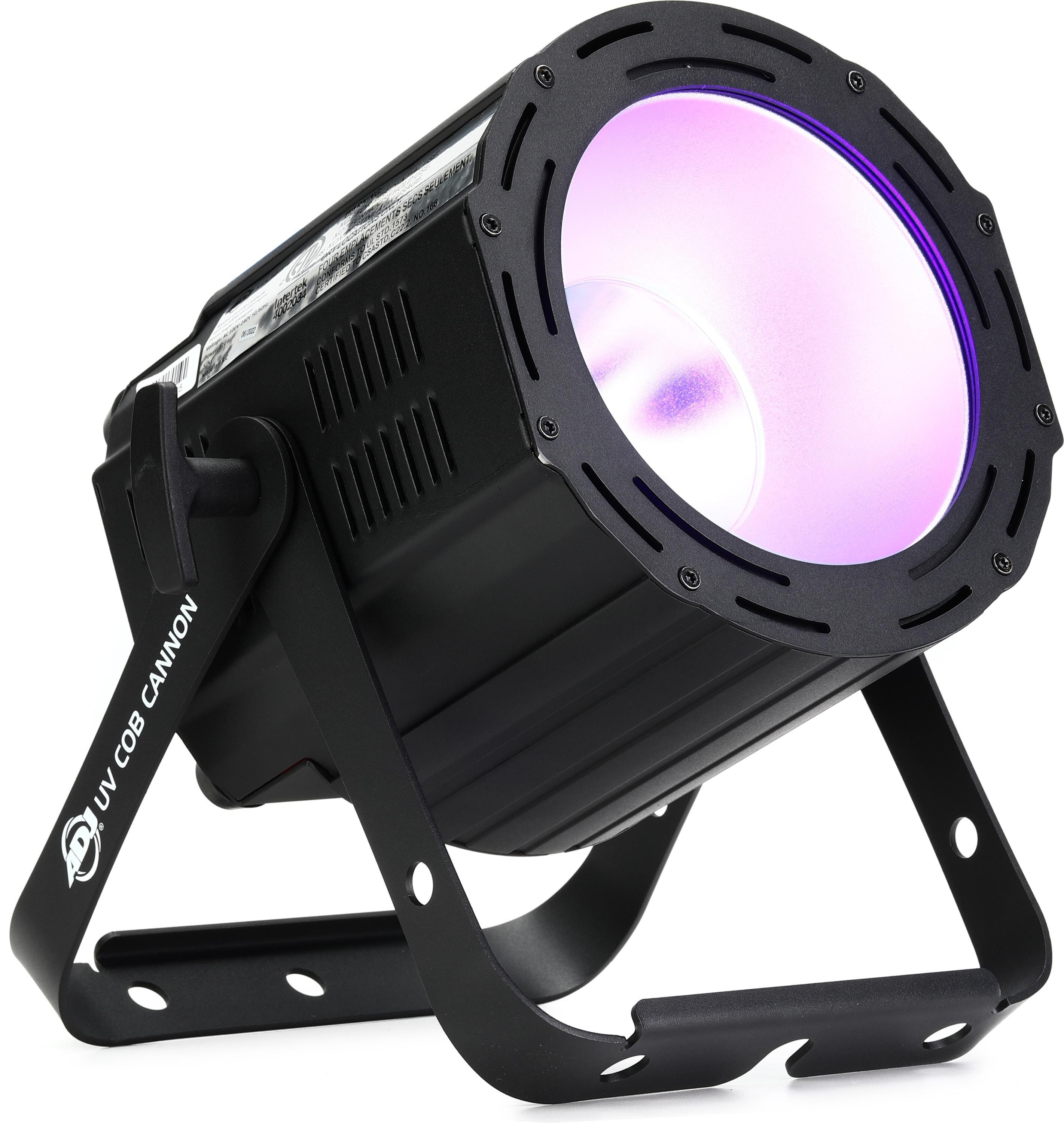 ADJ UV COB Cannon LED Ultraviolet Wash Light