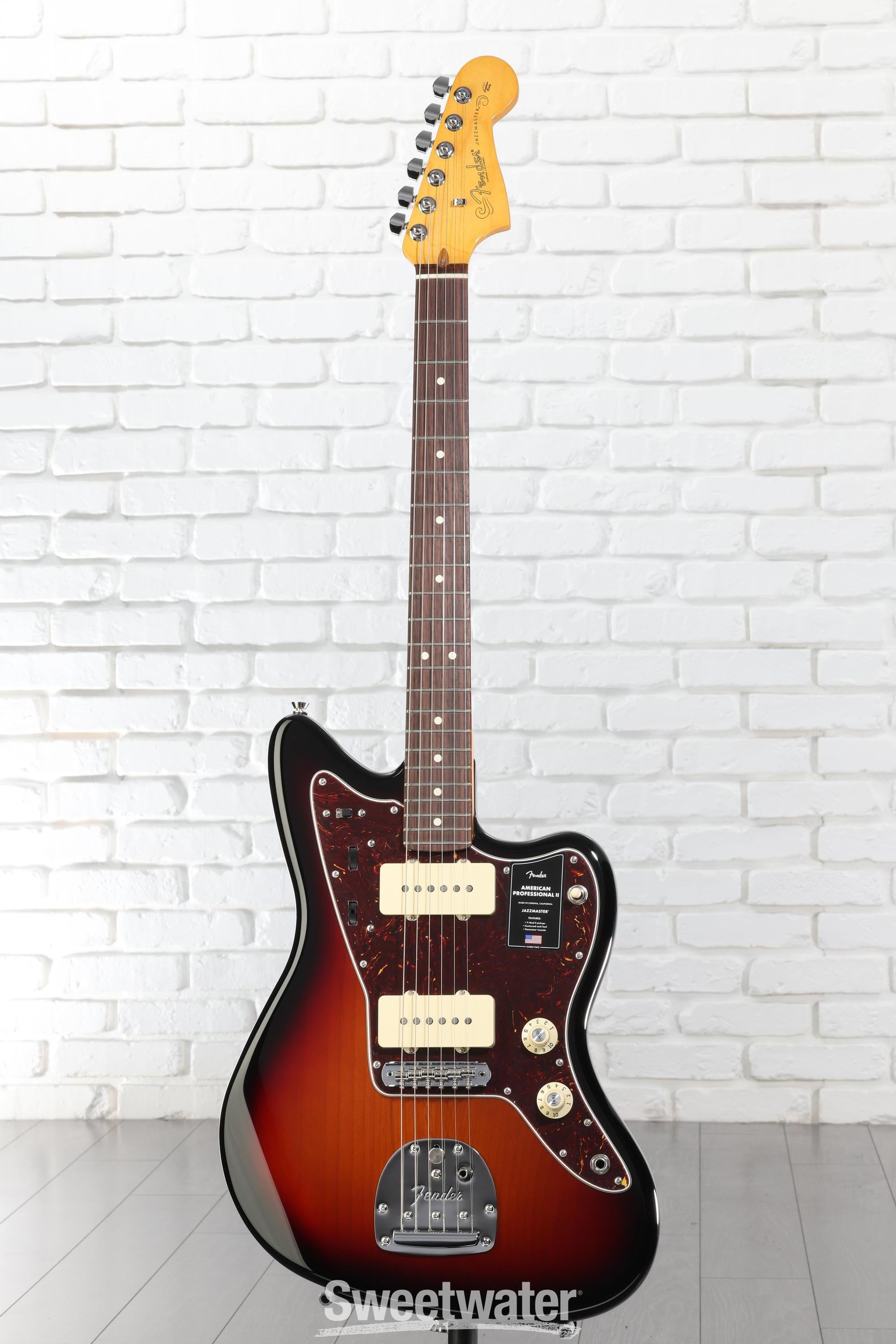 Fender American Professional II Jazzmaster - 3-color Sunburst with
