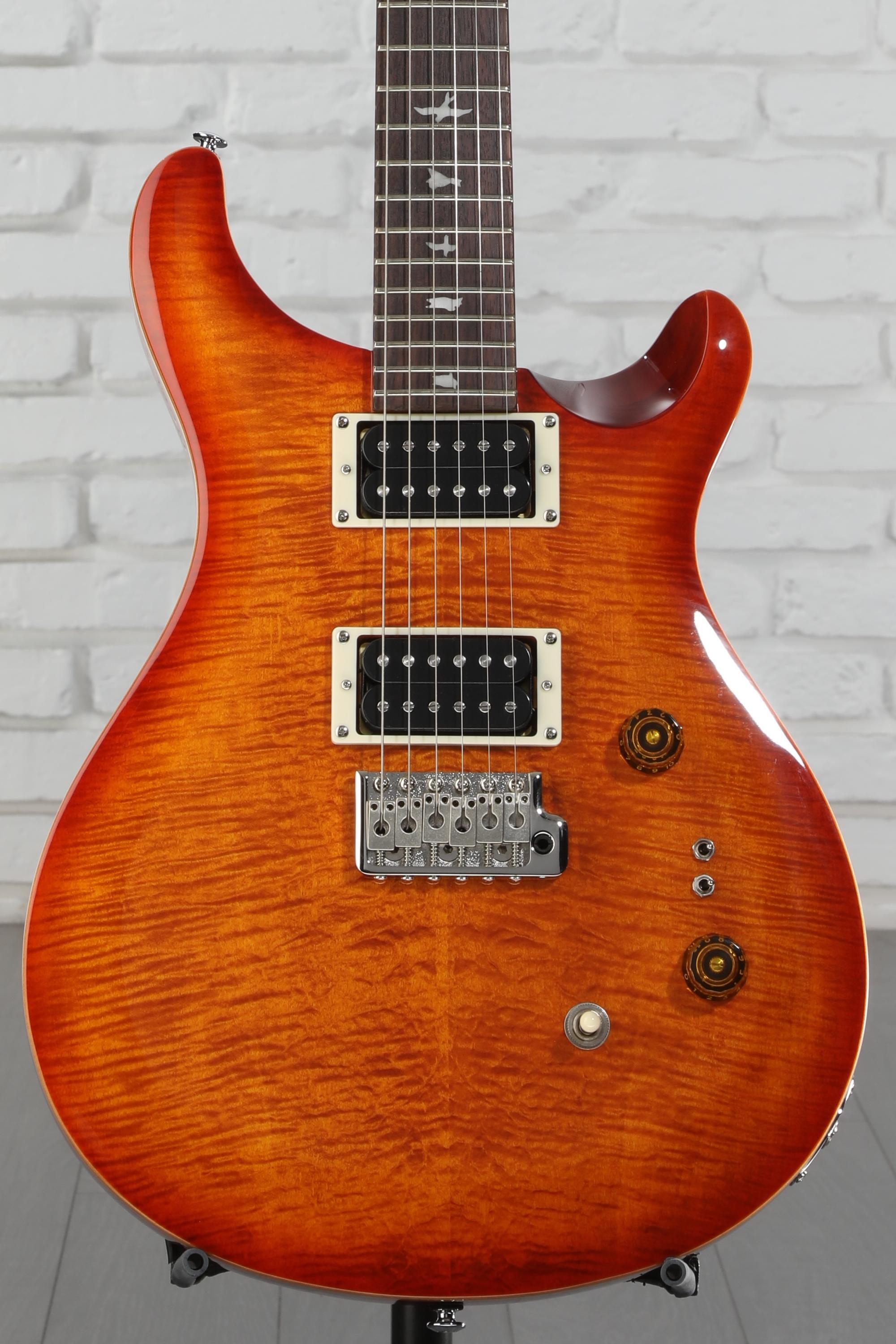 PRS SE Custom 24-08 Electric Guitar - Vintage Sunburst