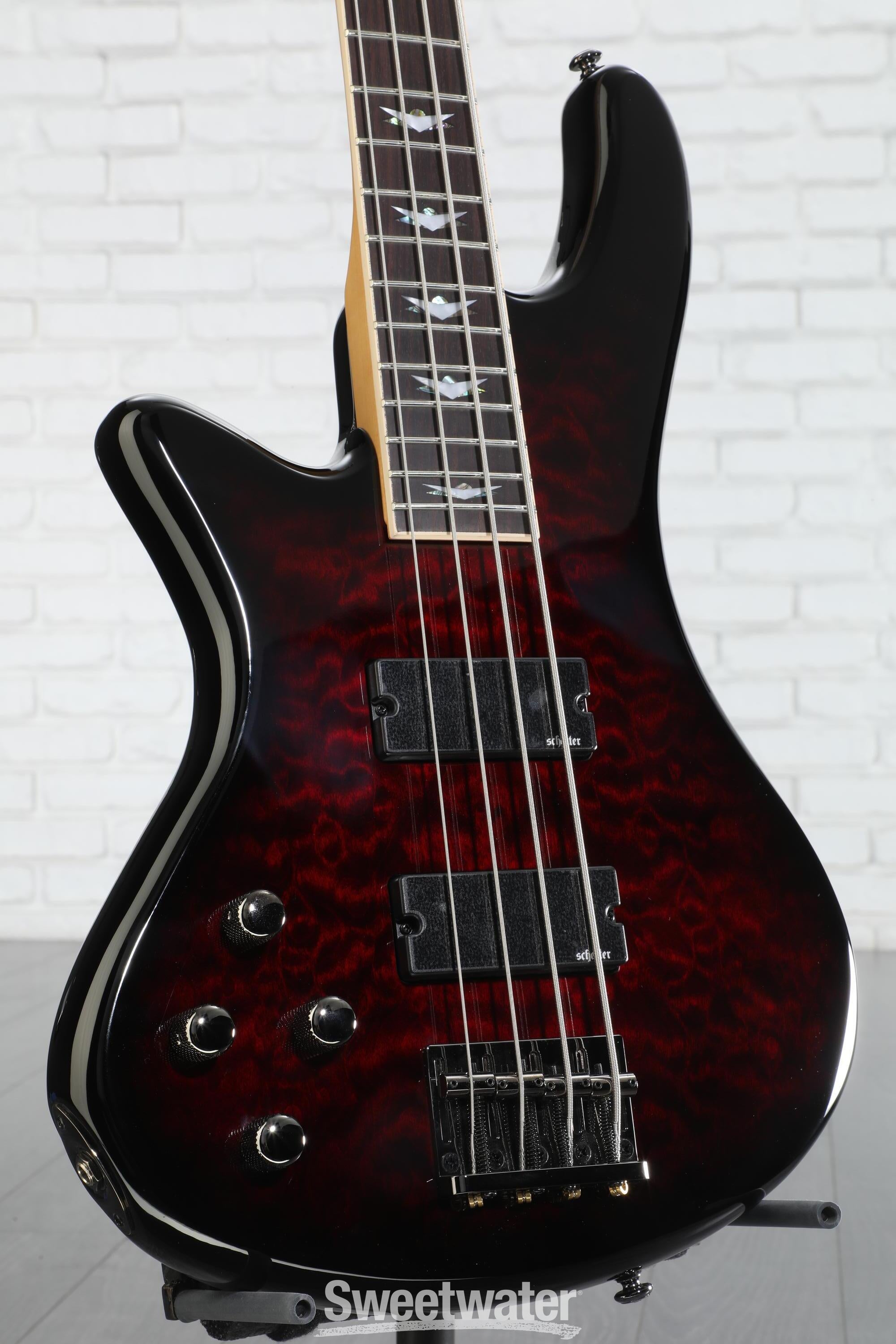 SCHECTER DIAMOND SERIES ELITE-4 左利き SCHECTER DIAMOND SERIES