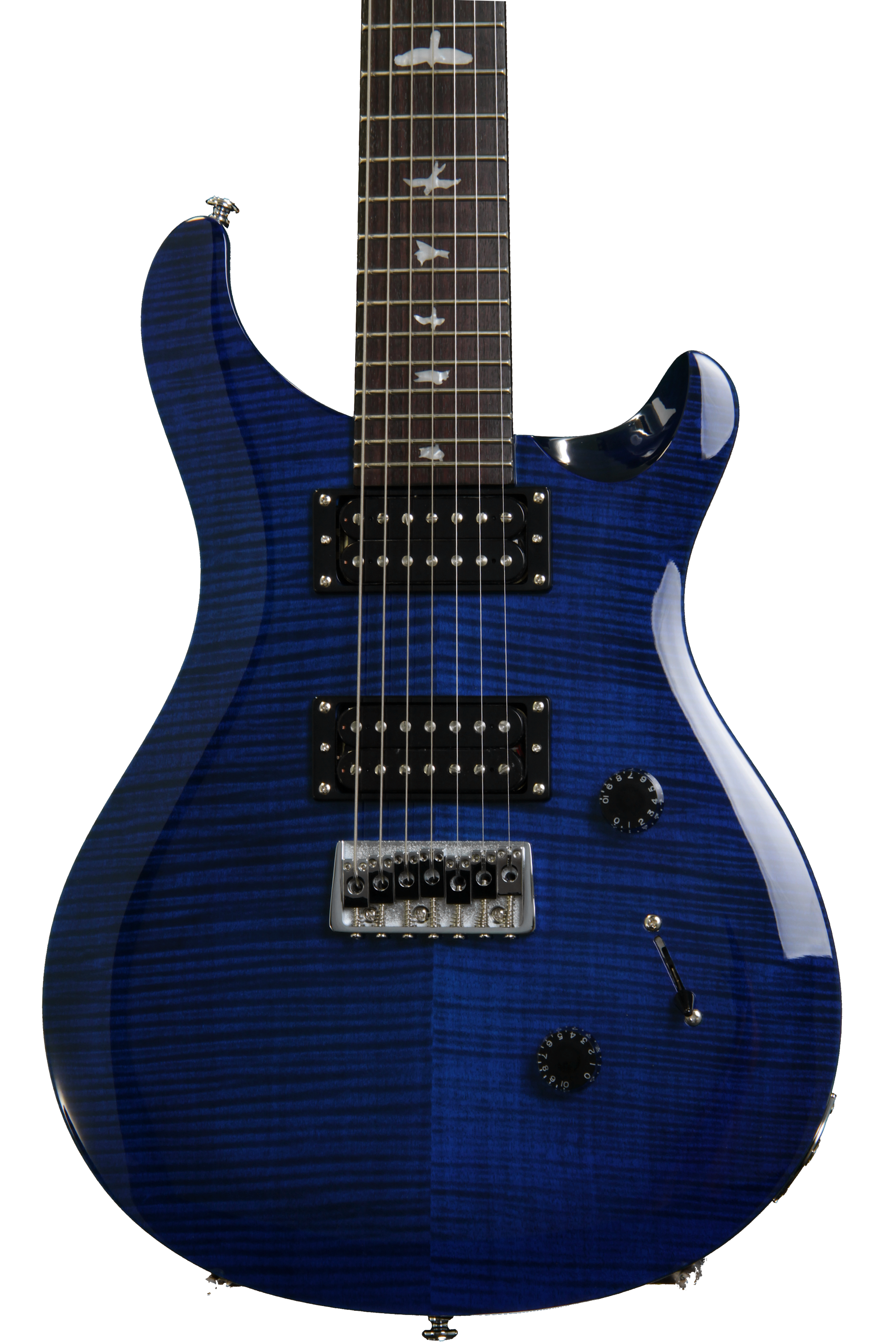 PRS SE Custom 24 7-String - Royal Blue | Sweetwater