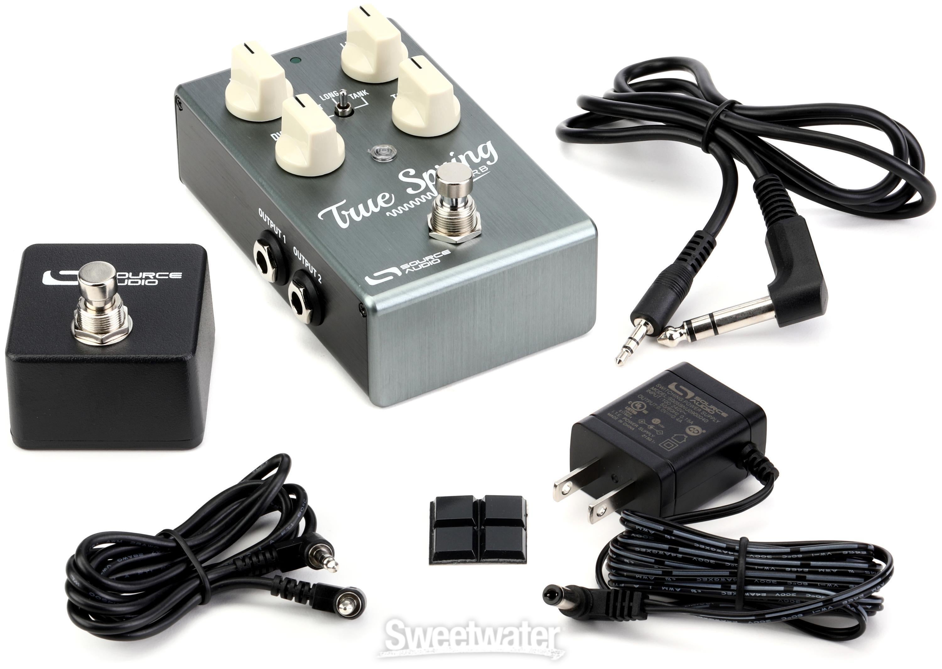 Source Audio True Spring Reverb w/ Favorite Switch Pedal Reviews