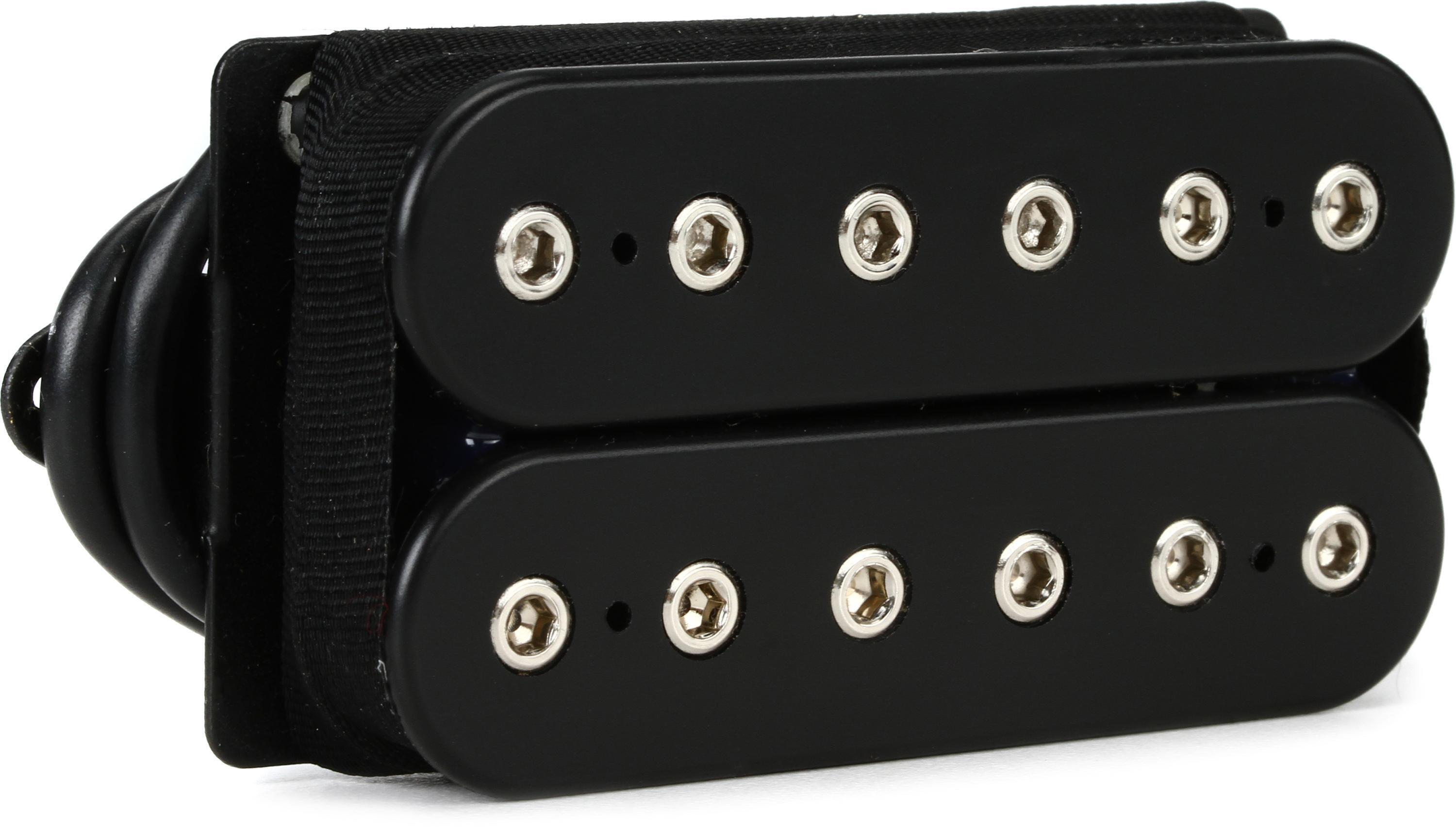 DiMarzio Titan Bridge Humbucker Pickup - F-spaced - Black | Sweetwater