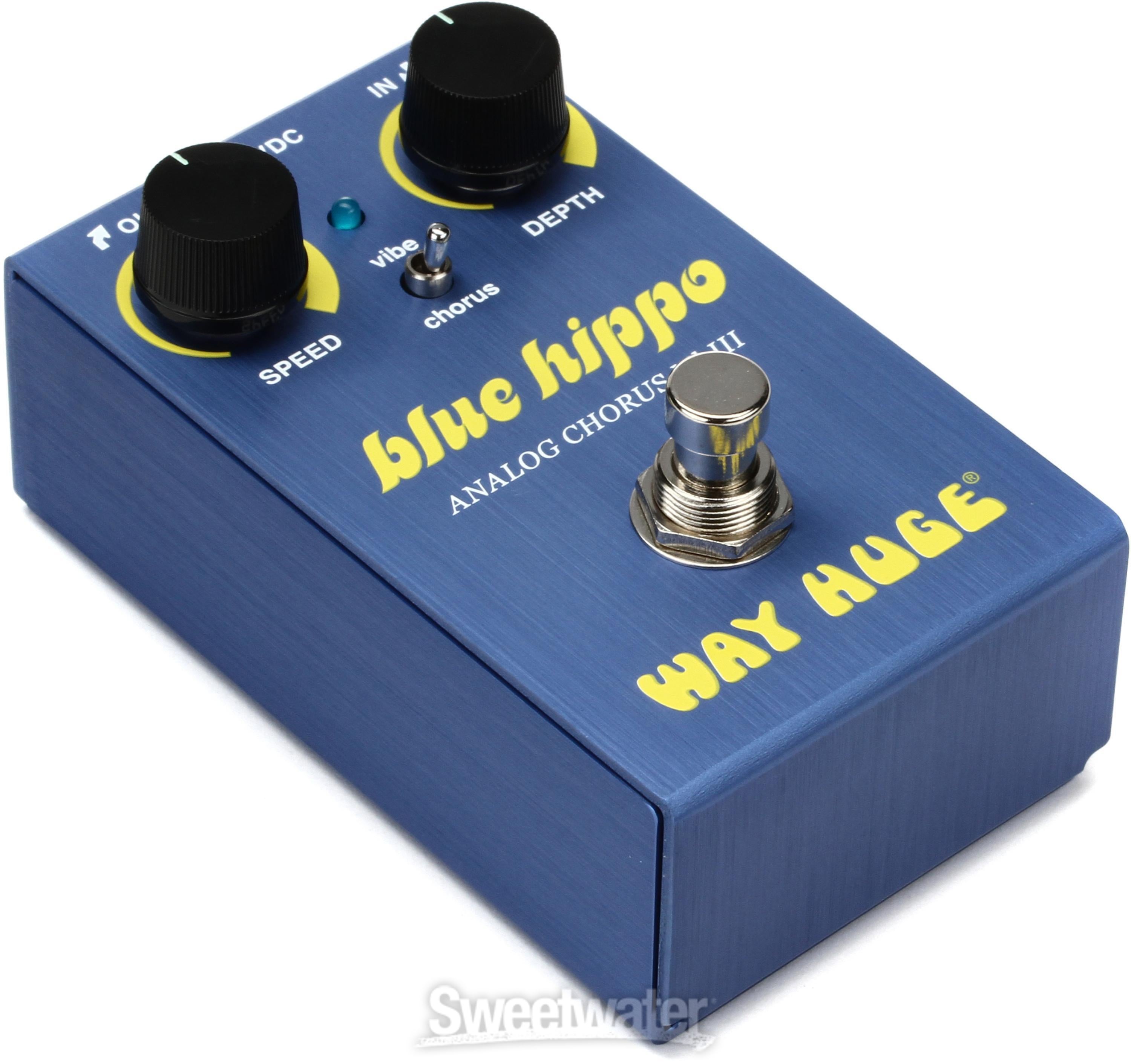 Way Huge Smalls Blue Hippo Analog Chorus | Sweetwater