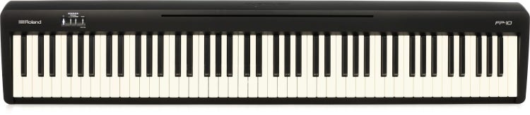 Roland FP-10 88-Key Hammer Action Digital Piano Keyboard - Evolution Music