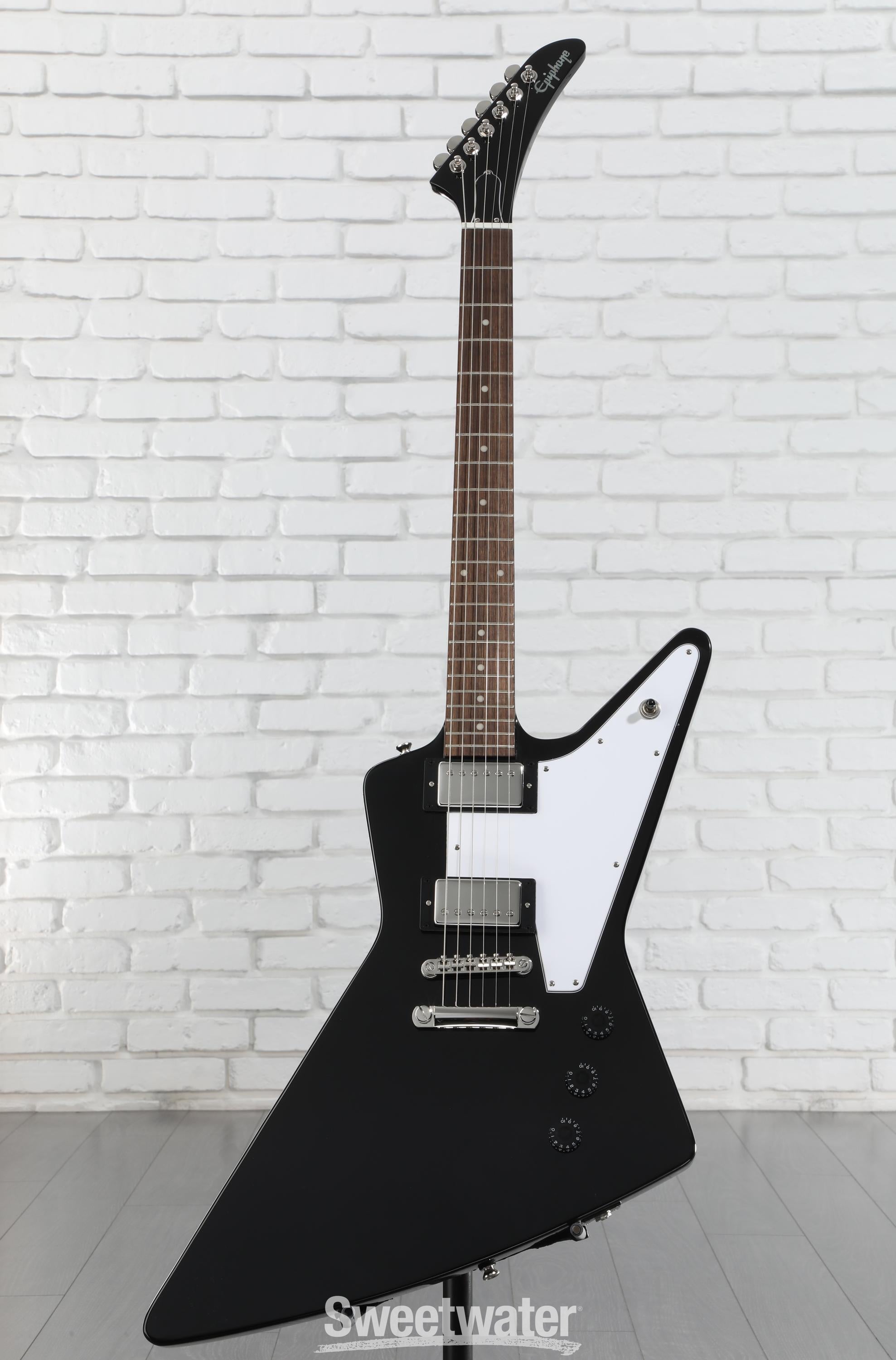 ■Epiphone Explorer Ebony エピフォン エクスプローラー Epiphone Explorer 