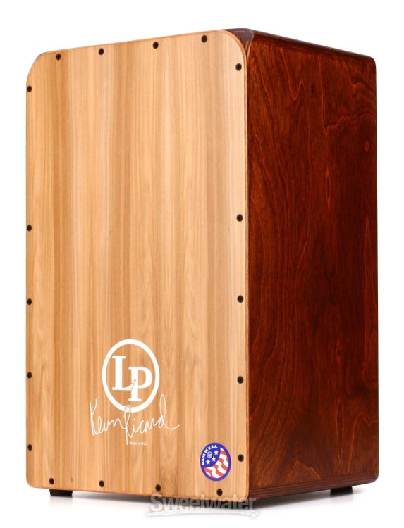 Sgabello Per Cajon LP Latin Percussion LP1445 - Sedile Imbottito Girevole, Base Antiscivolo - Foto 3