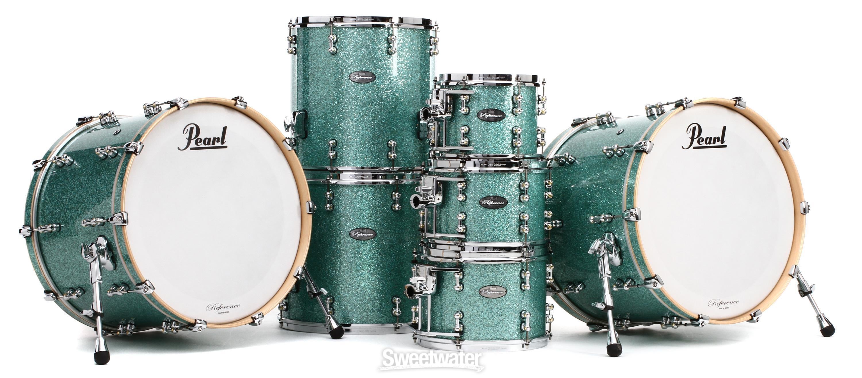 Pearl Music City Custom Reference Pure RFP722DB/C - 7-piece Shell