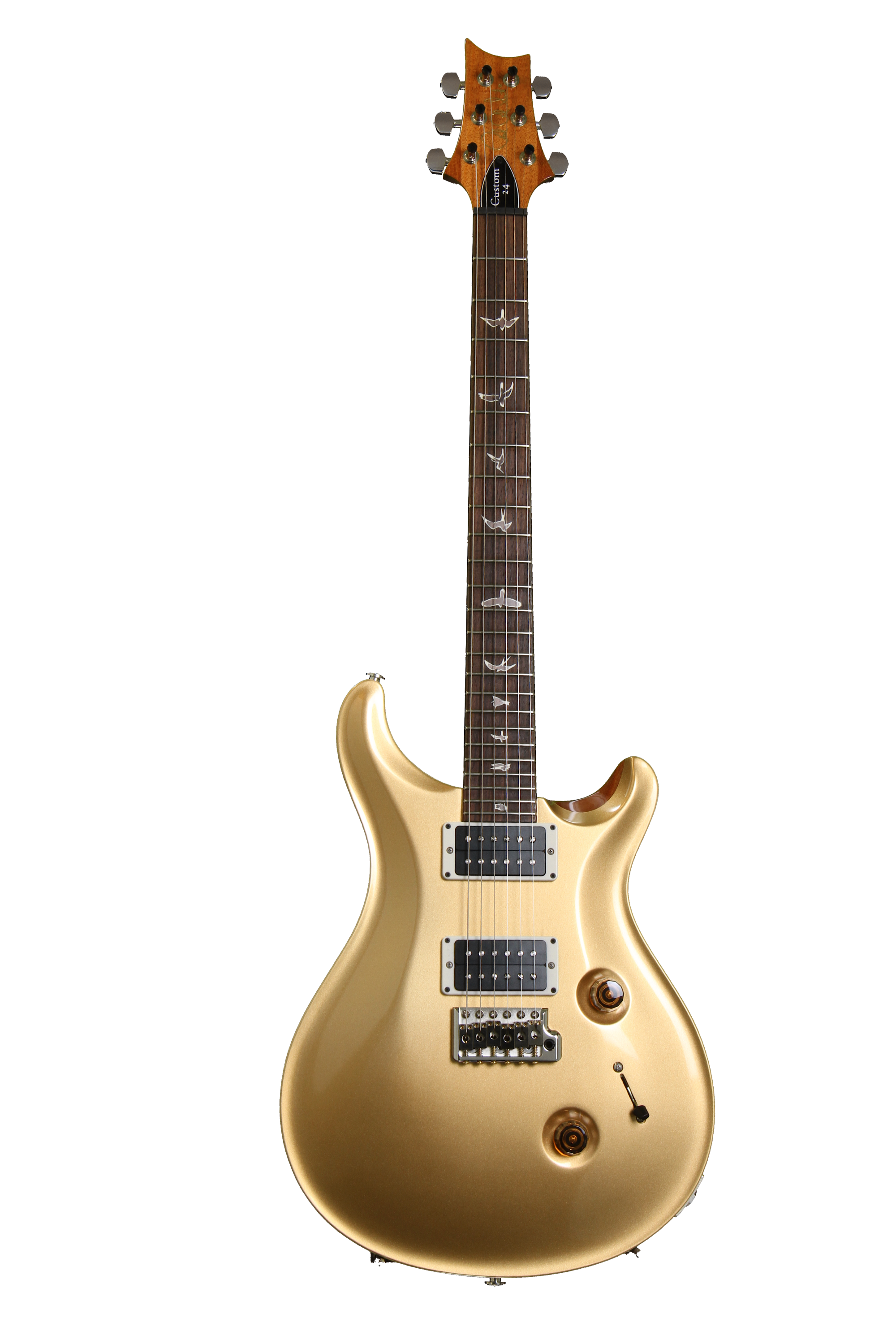 PRS Custom 24 - Gold Top