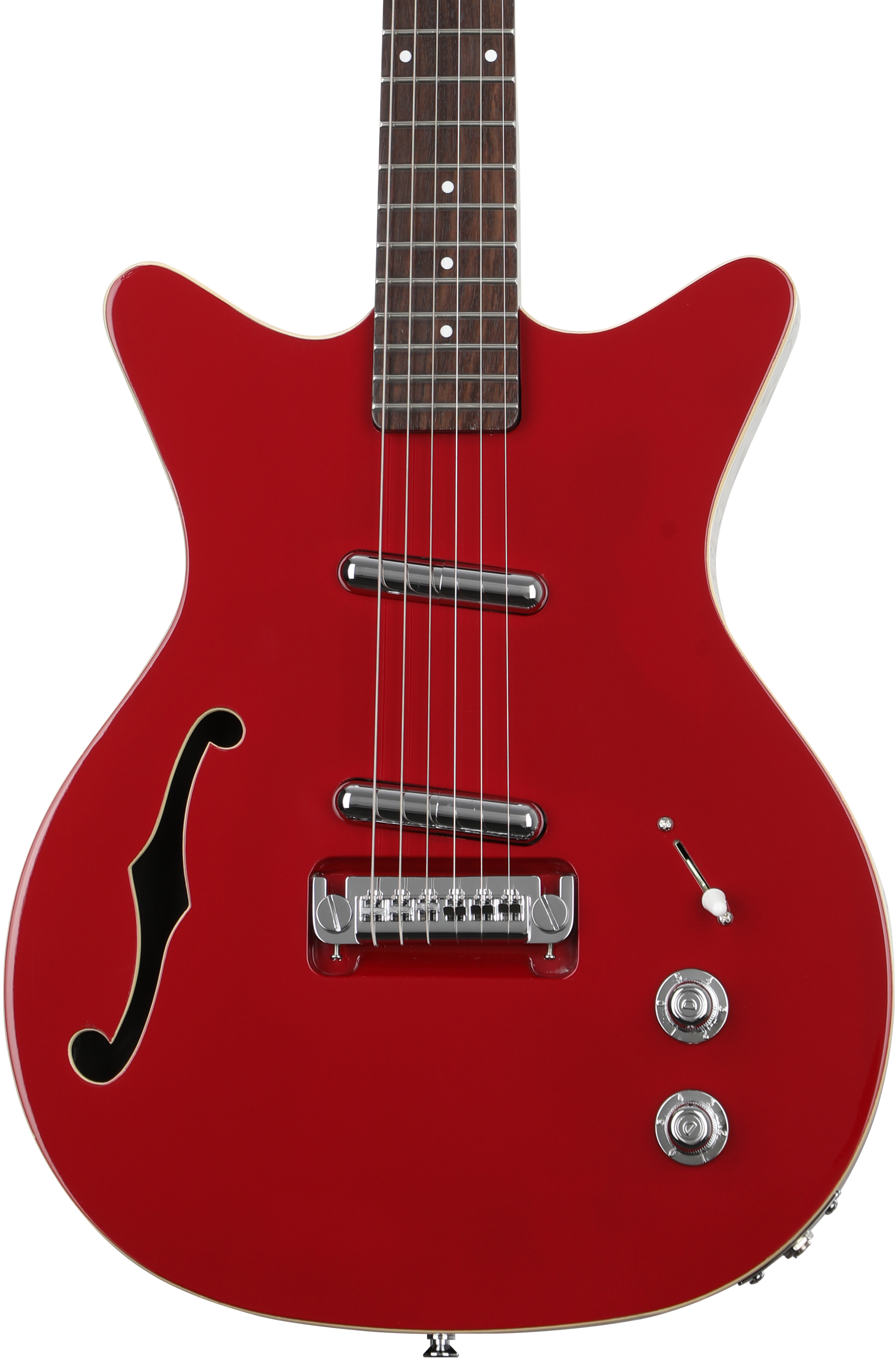 Danelectro Fifty Niner DC Semi-hollowbody Electric Guitar - Red