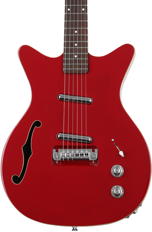 Danelectro Fifty Niner DC Semi-hollowbody Electric Guitar - Red