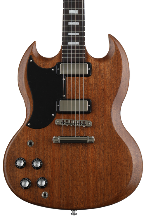 Gibson SG standard 2018レフティ Gibson SG Special 2018 Left-handed - Natural Satin | Sweetwater