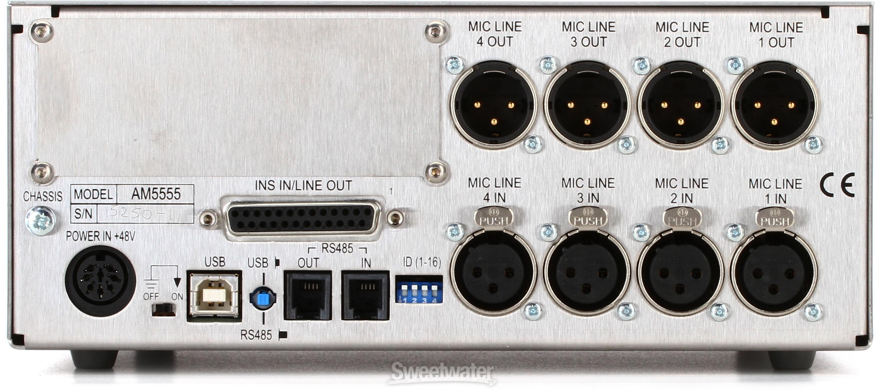 Neve 4081 Quad Microphone Preamp | Sweetwater