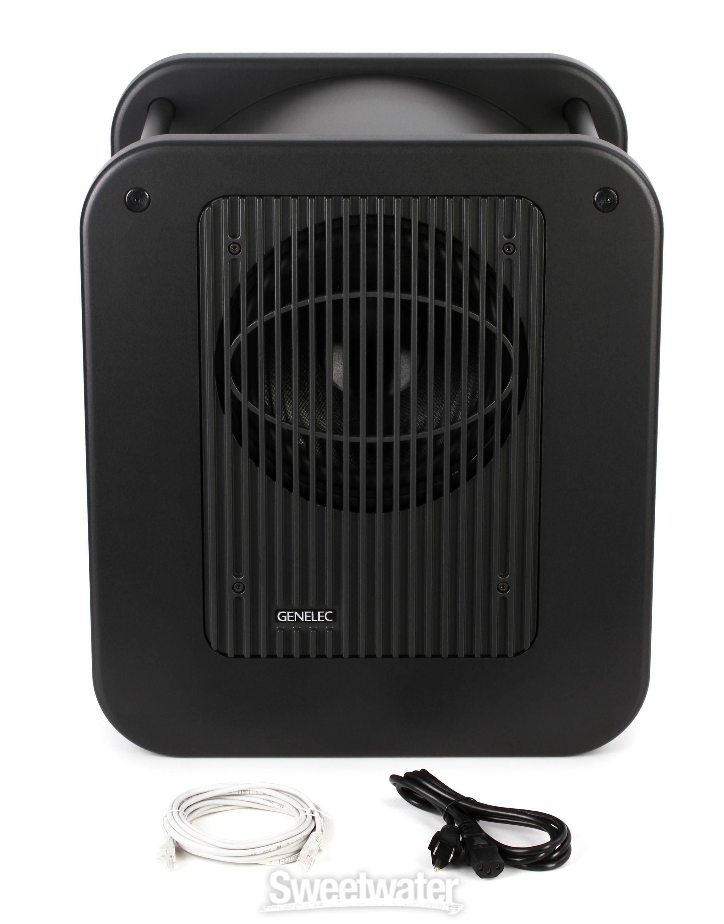 Genelec 7360A 10 inch Powered Studio Subwoofer Reviews Sweetwater