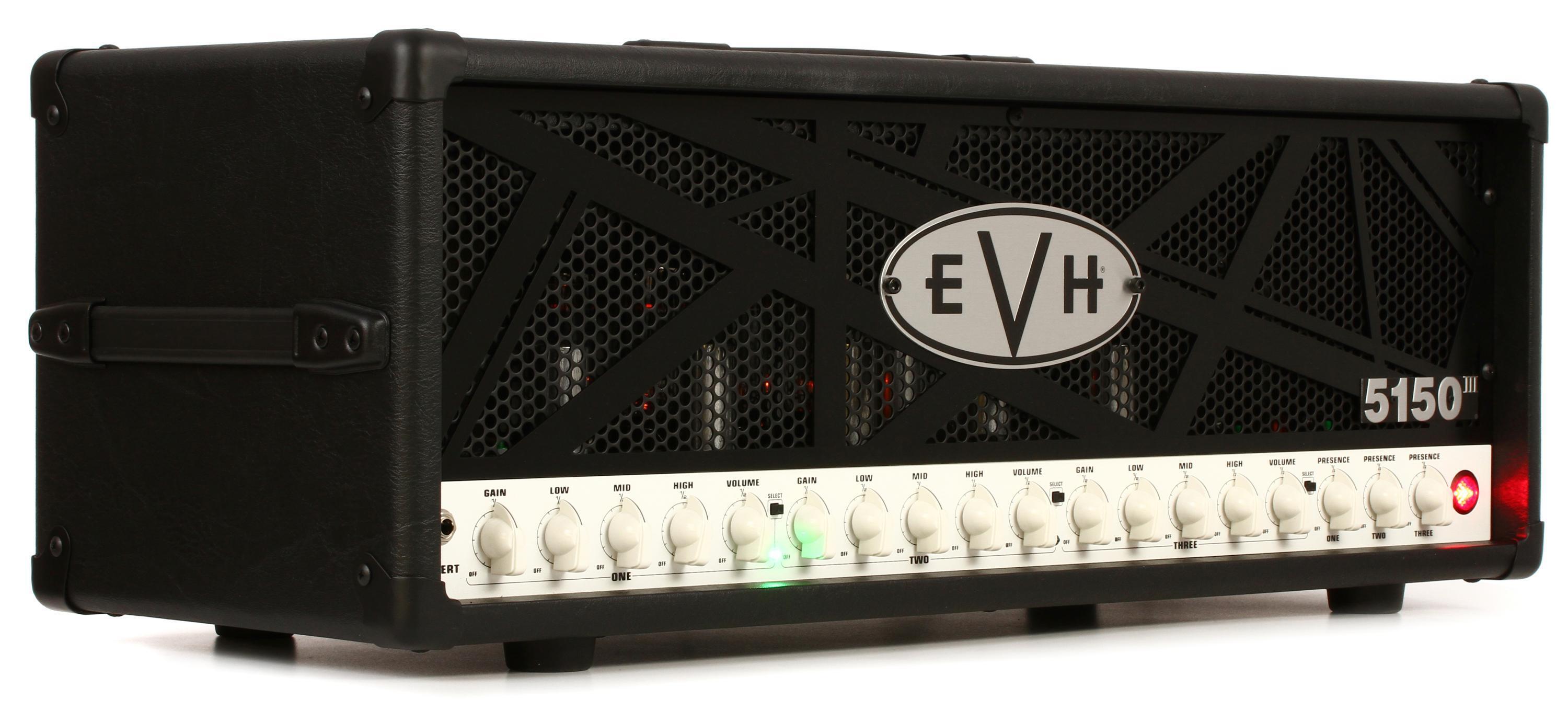 EVH 5150III 100W Tube Guitar Amplifier Head - Black